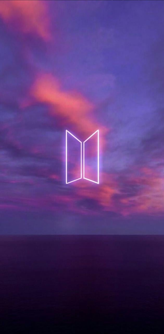 630x1280 BTS logo wallpaper, Phone