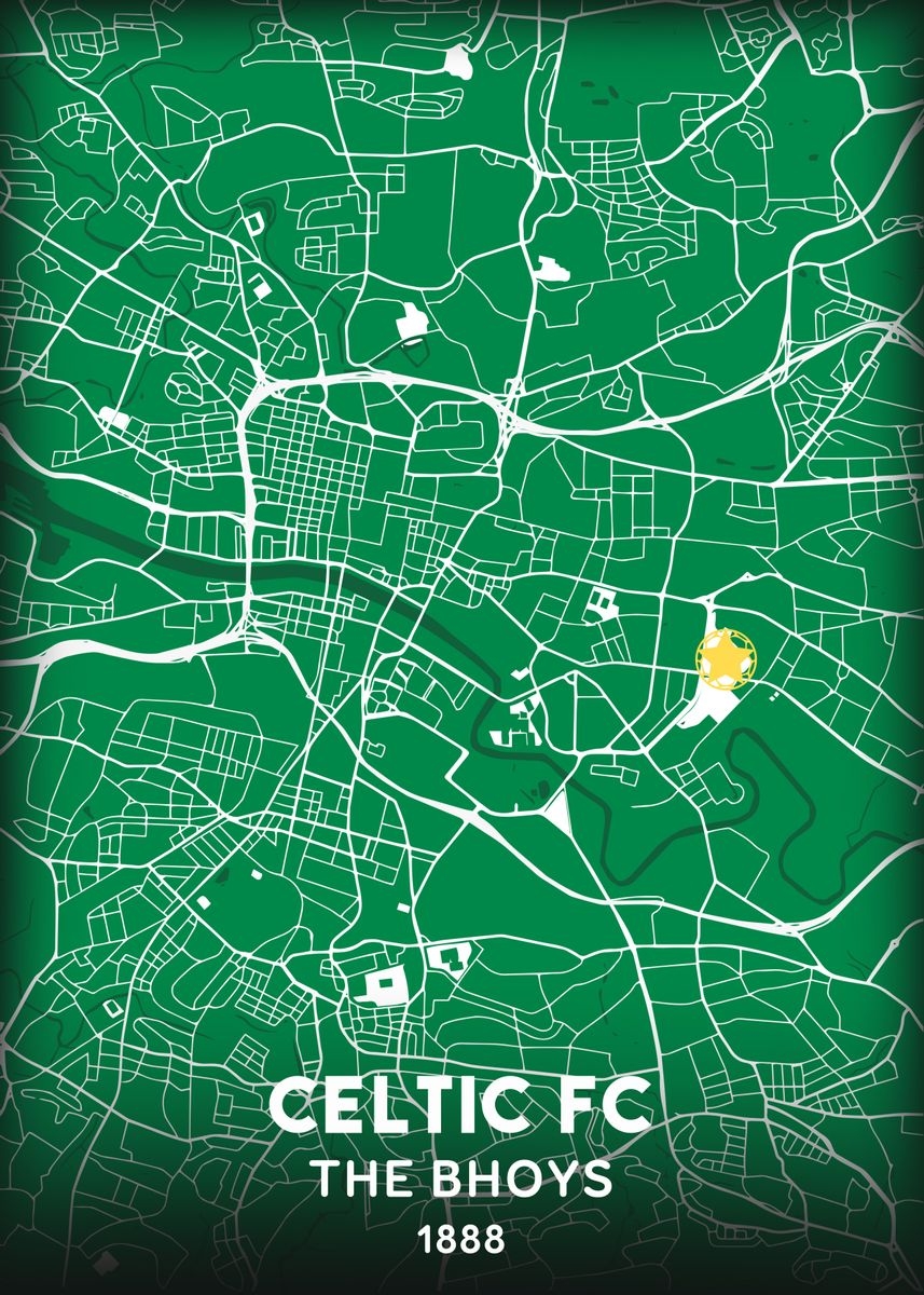 860x1200 Celtic FC' Poster, picture, metal print, Phone