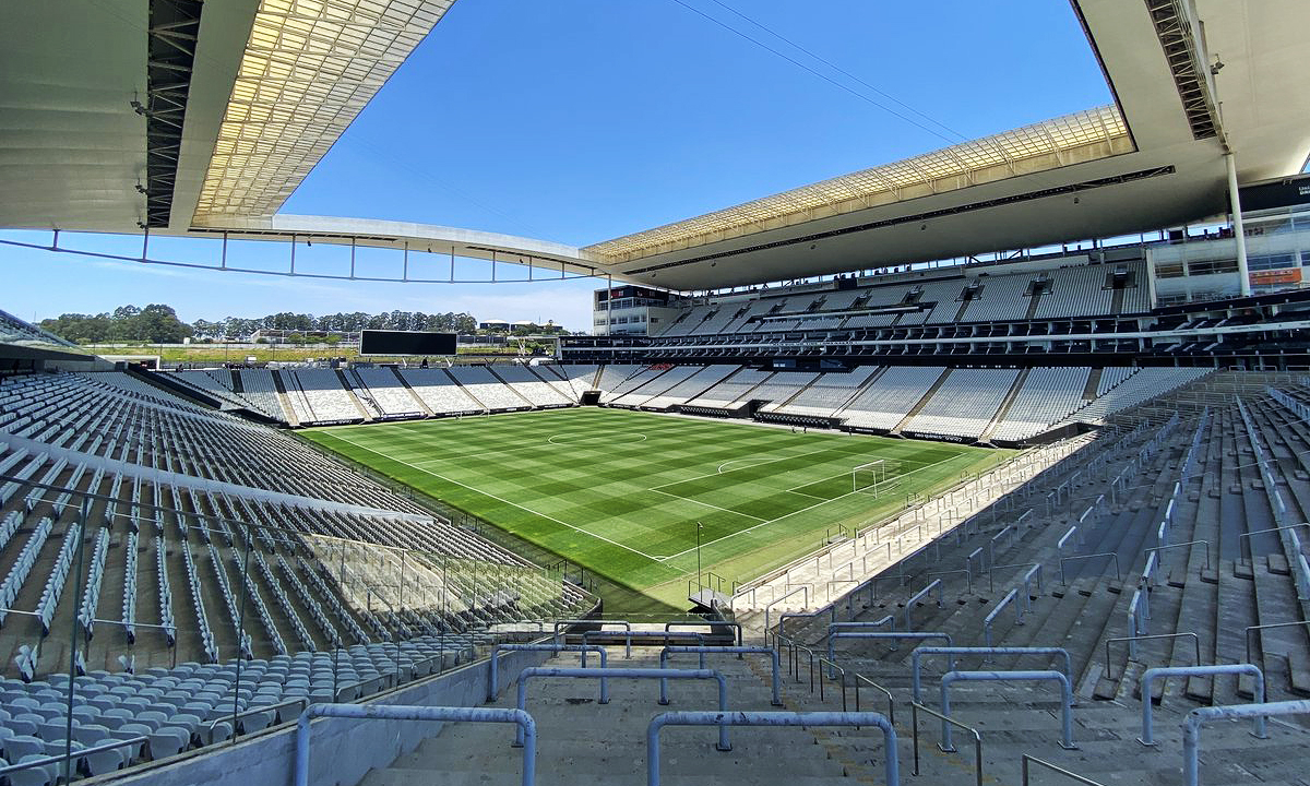 1200x720 Neo Química Arena Background and Stadium Packs, Desktop