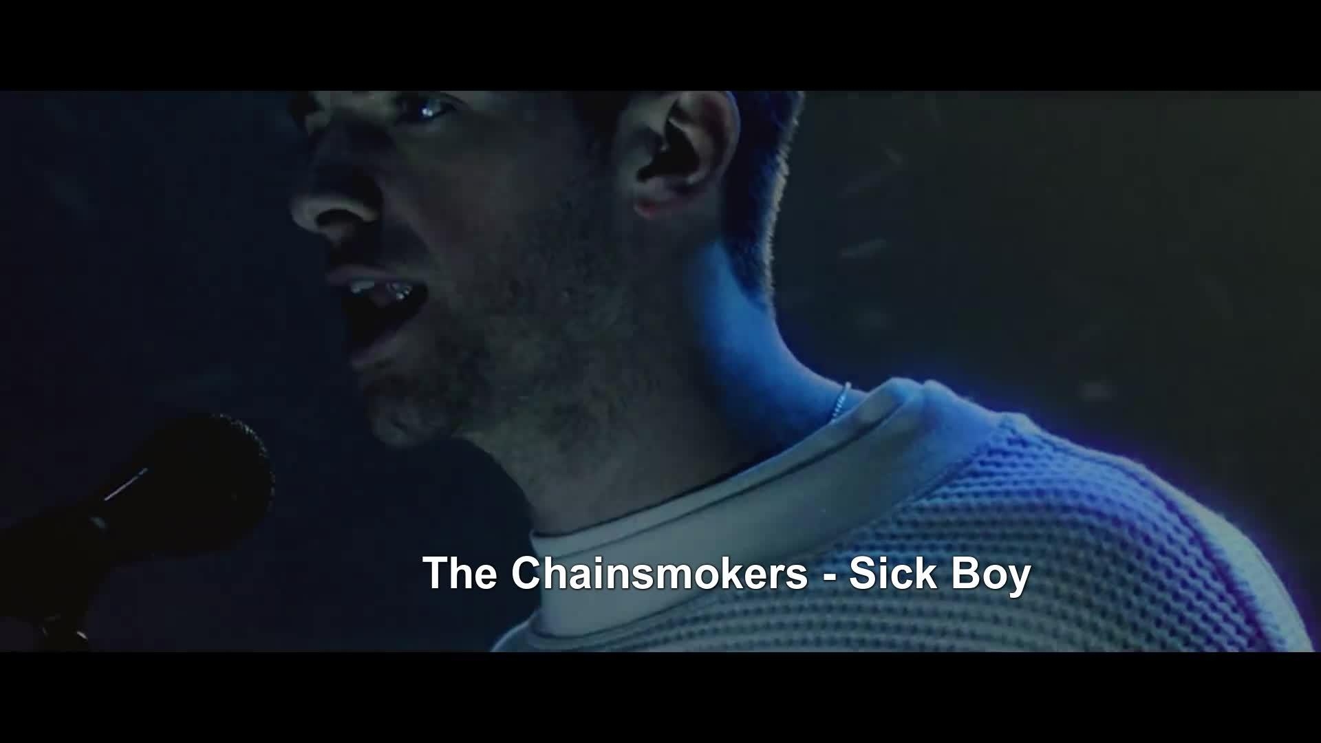 1920x1080 The Chainsmokers Sick Boy, Desktop