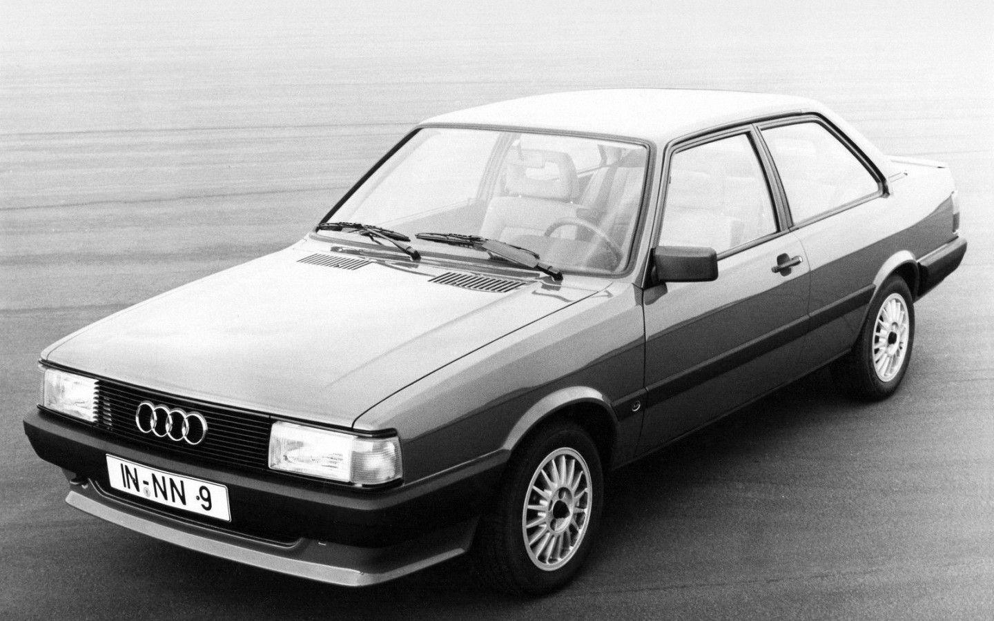 1440x900 Audi 80 GTE 2 Door (B2) 1984 1440х900 Desktop Wallpaper. Download, Desktop