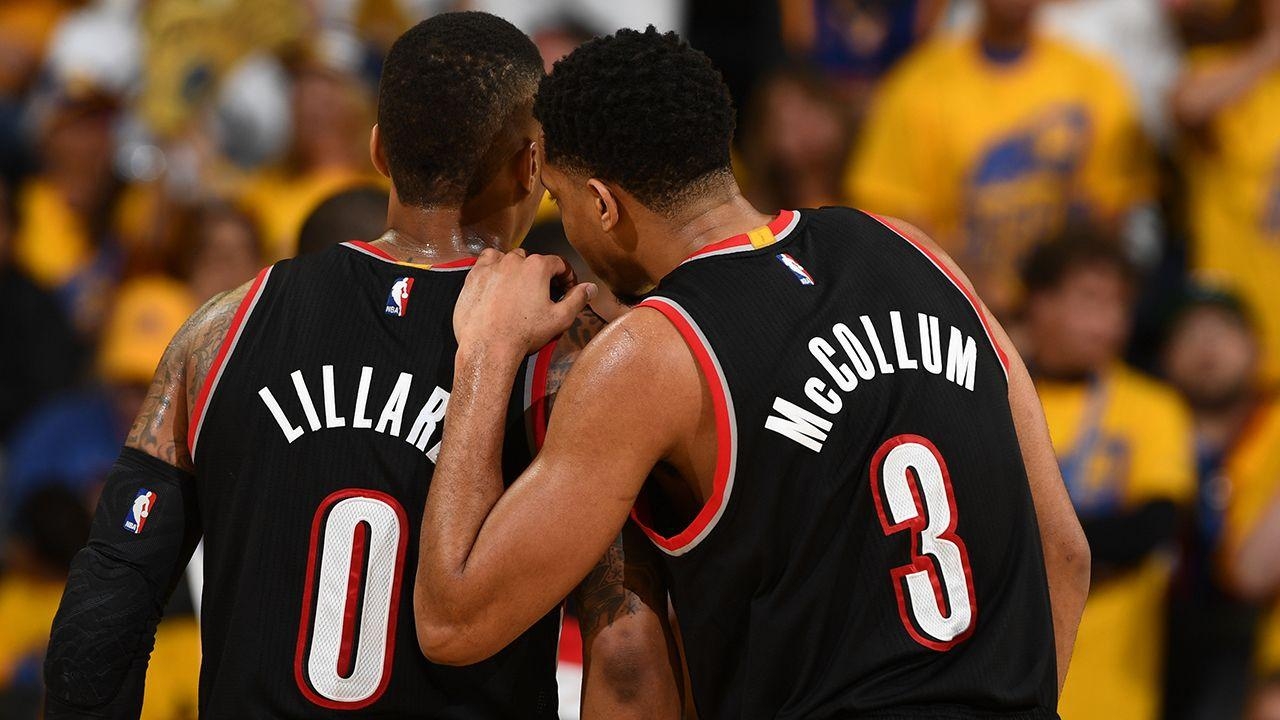 1280x720 Blazers GM Says Damian Lillard, CJ McCollum Are 'Untradable', Desktop