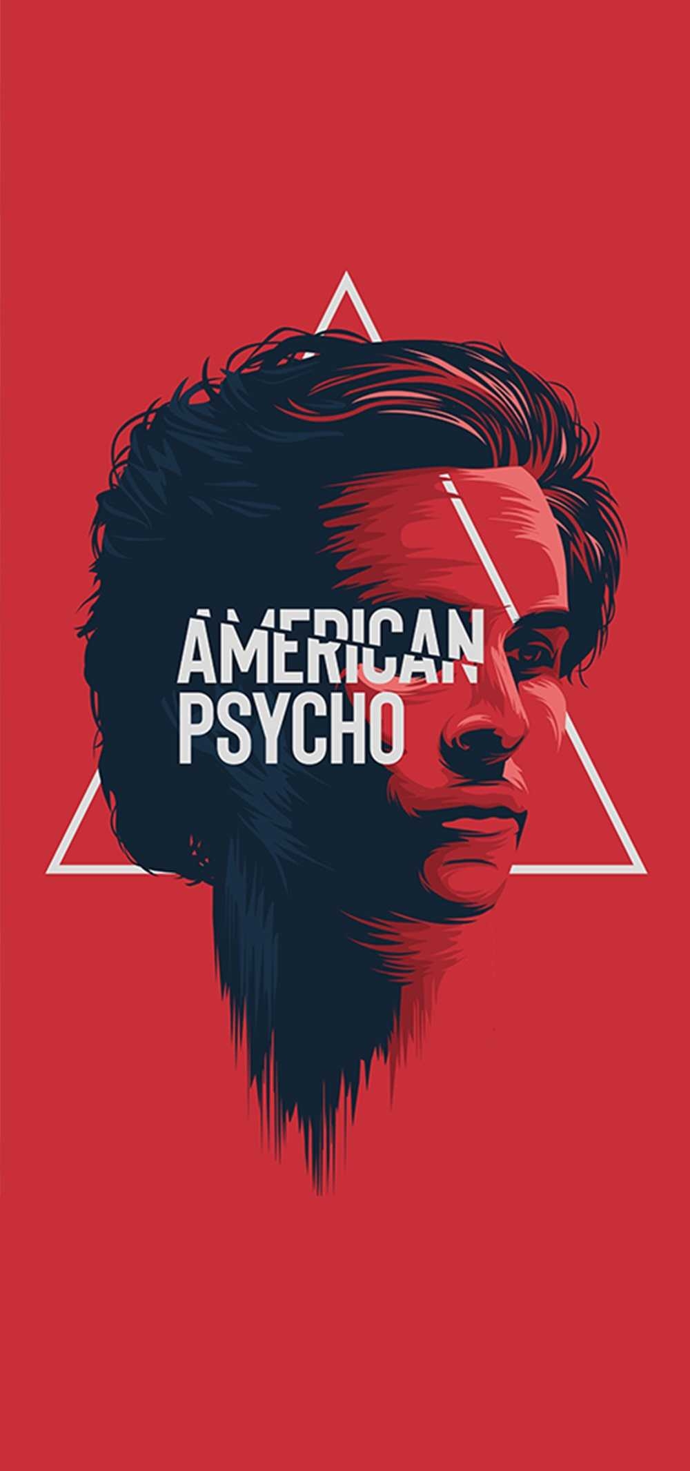 1000x2140 Patrick Bateman Ios 16 Wallpaper, Phone