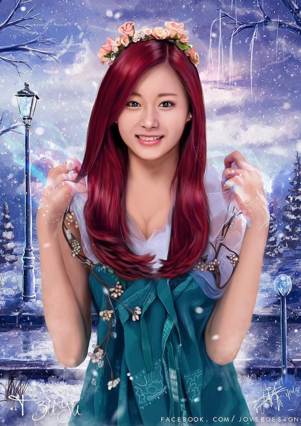 1030x1450 Twice Tzuyu By Jover Design, Phone