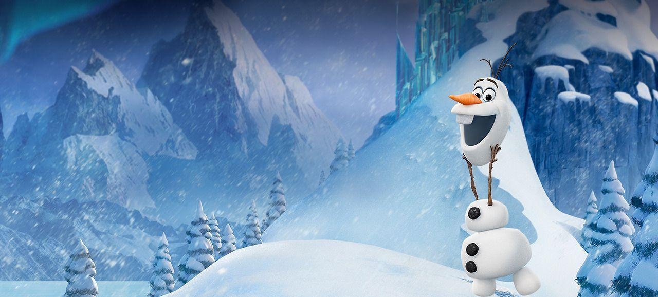 1280x580 Olaf wallpaper Olaf Baby Unicorn HD. HdMoviePaper, Dual Screen