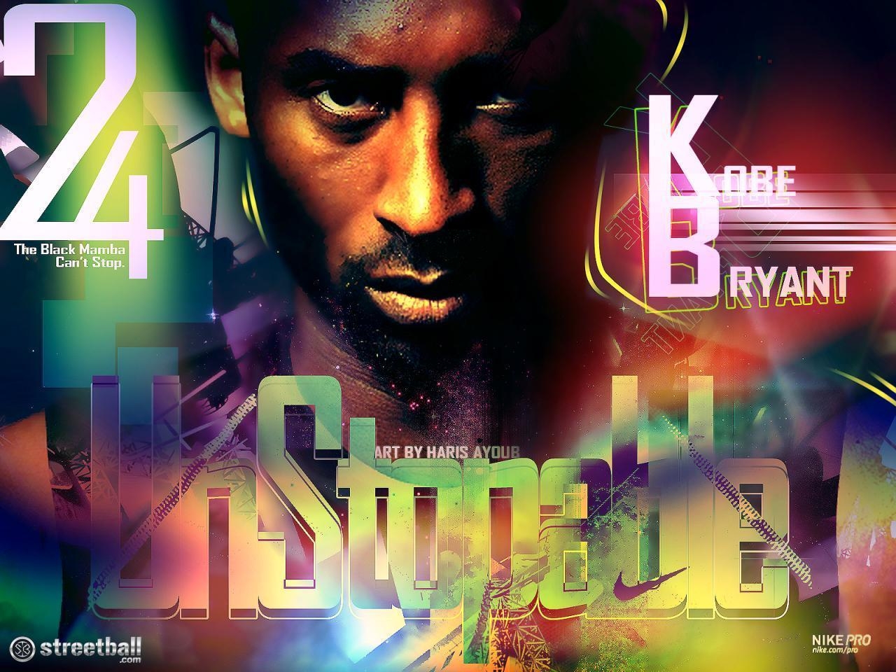 1280x960 Kobe Bryant is Unstopable by Hanamichi Wallpaper 2012, Desktop