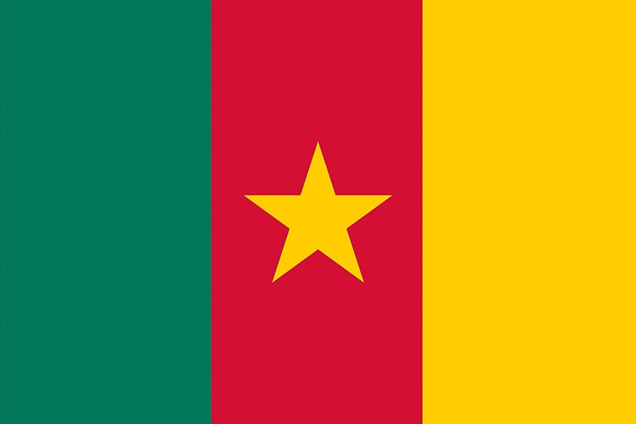 1280x860 Photo Cameroon Flag Stripes, Desktop