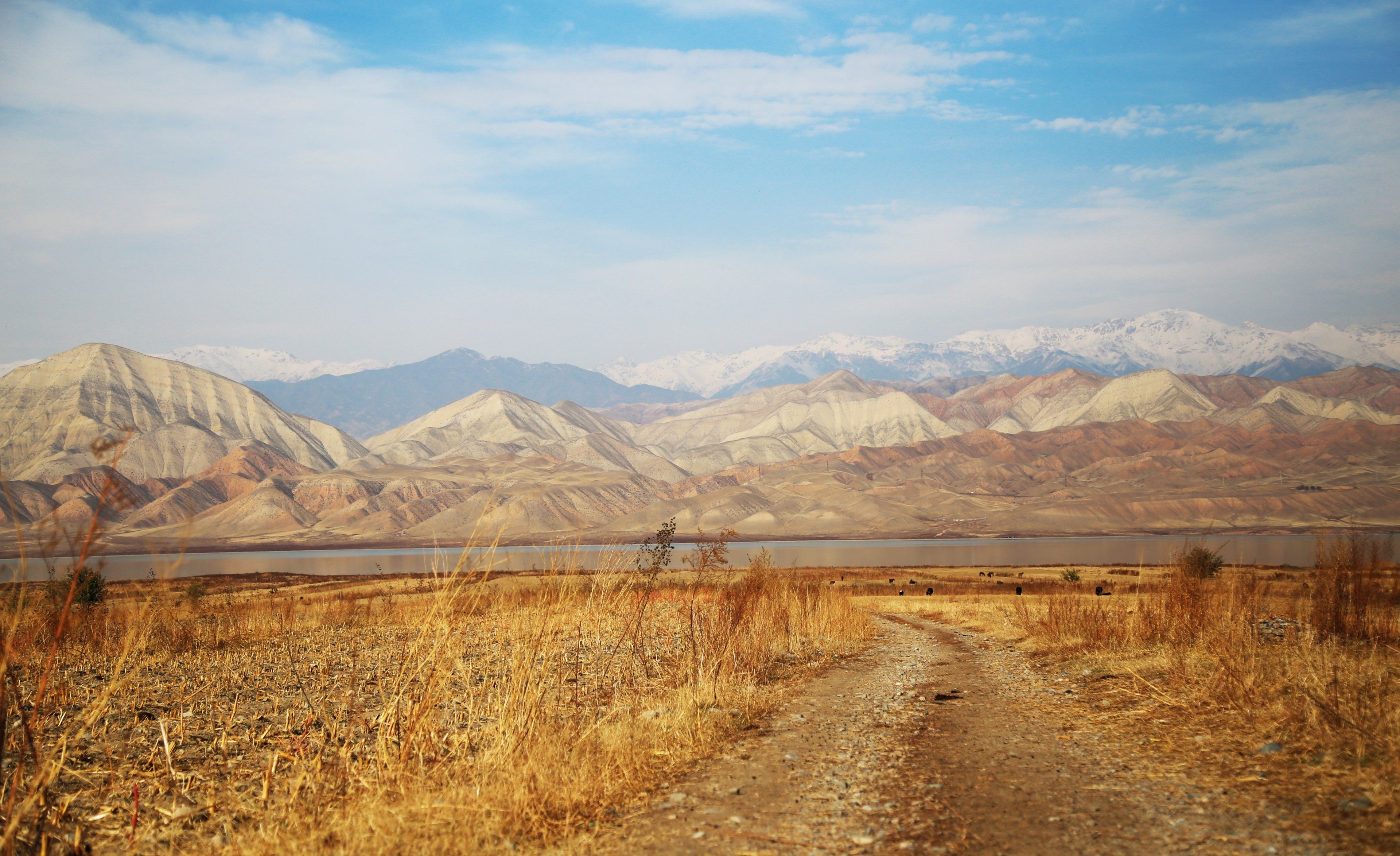 3840x2350 road trip to bishkek kyrgyzstan 4k wallpaper and background, Desktop