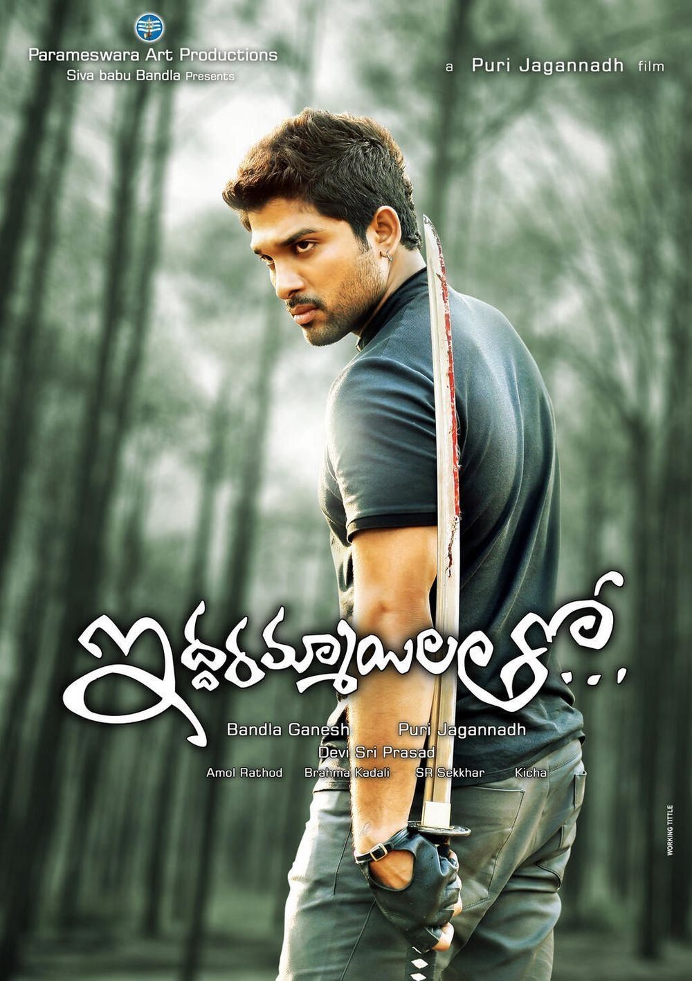 1000x1420 Iddarammayilatho (2013), Phone