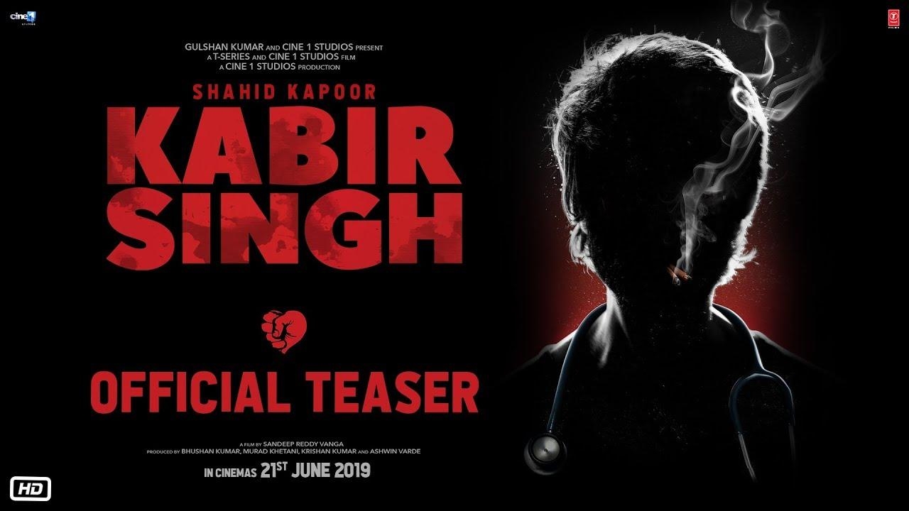 1280x720 Kabir Singh' teaser: Shahid Kapoor nails it with his intense, Desktop