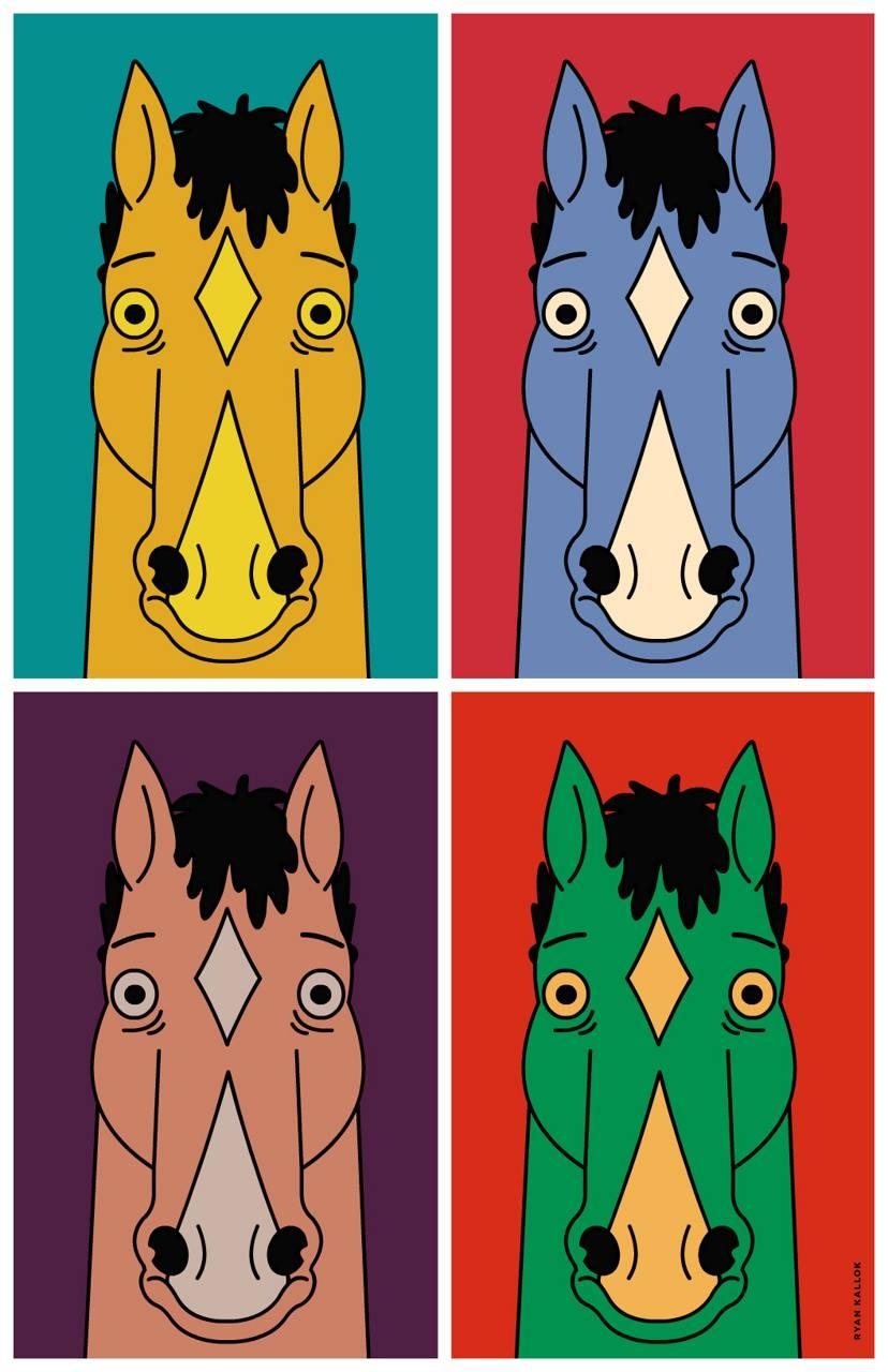 830x1280 Bojack horseman Wallpaper by ZEDGE™, Phone