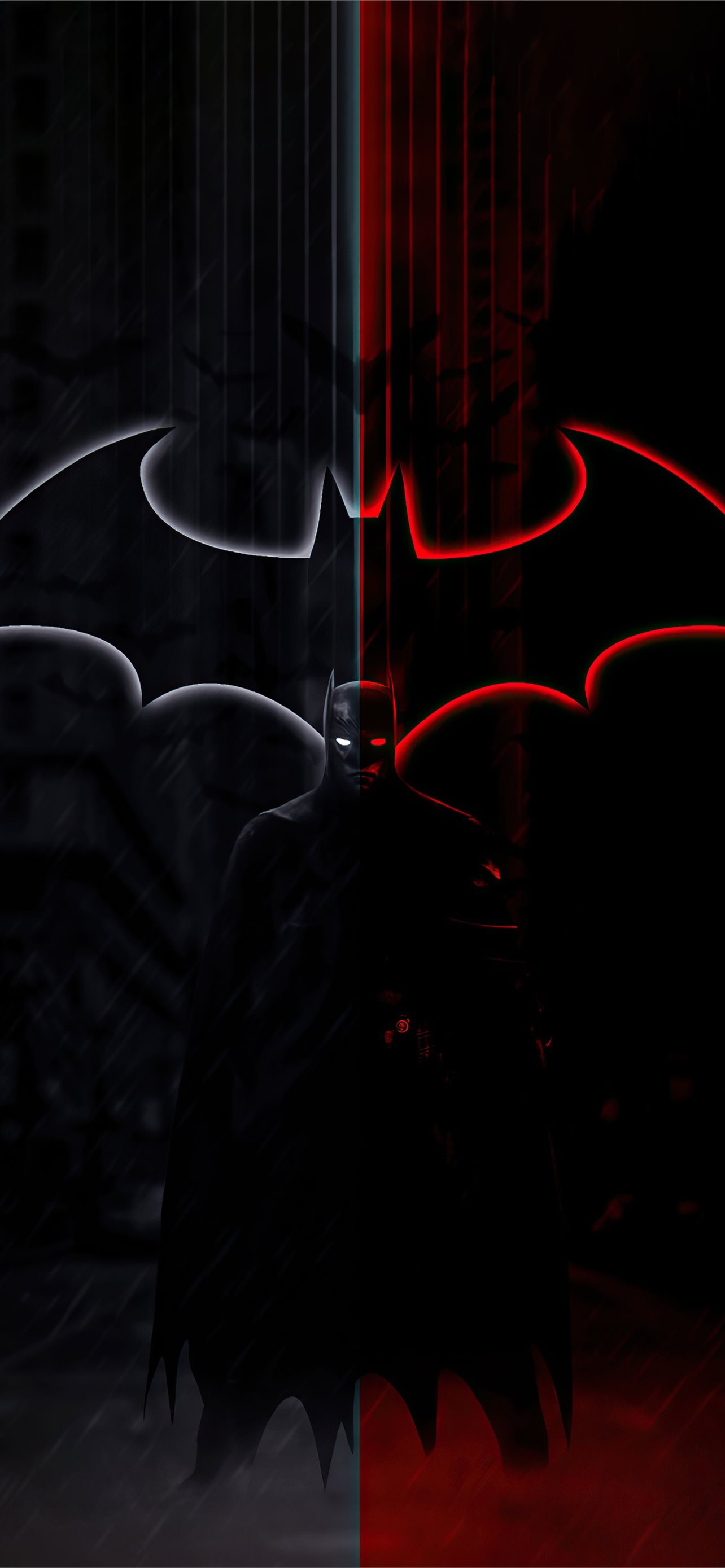 1290x2780 the batman forever in darkness iPhone Wallpaper Free Download, Phone