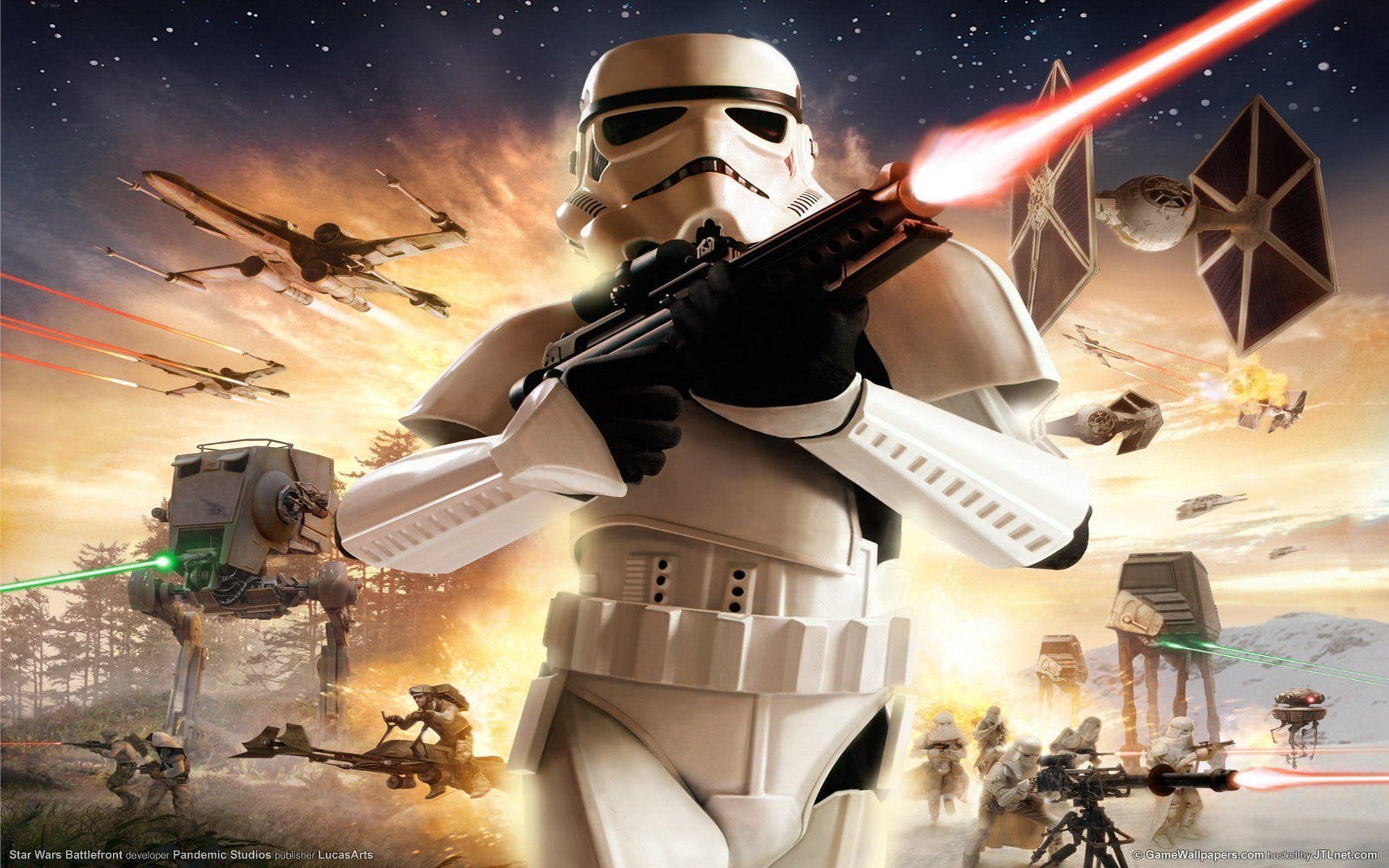 1920x1200 Star Wars Battlefront Wallpaper, Desktop