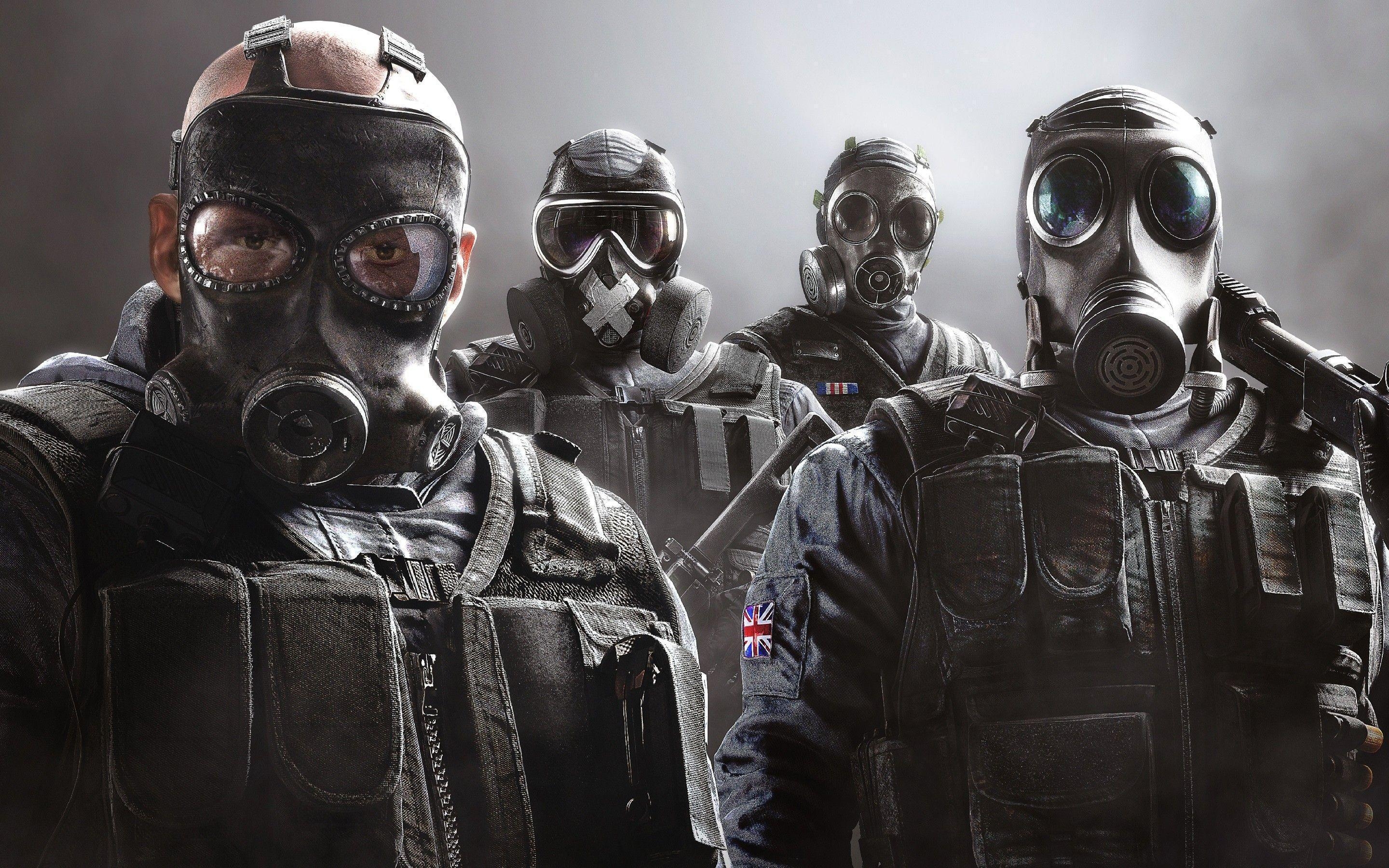 2880x1800 Tom Clancy&;s Rainbow Six Siege Art wallpaper, Desktop