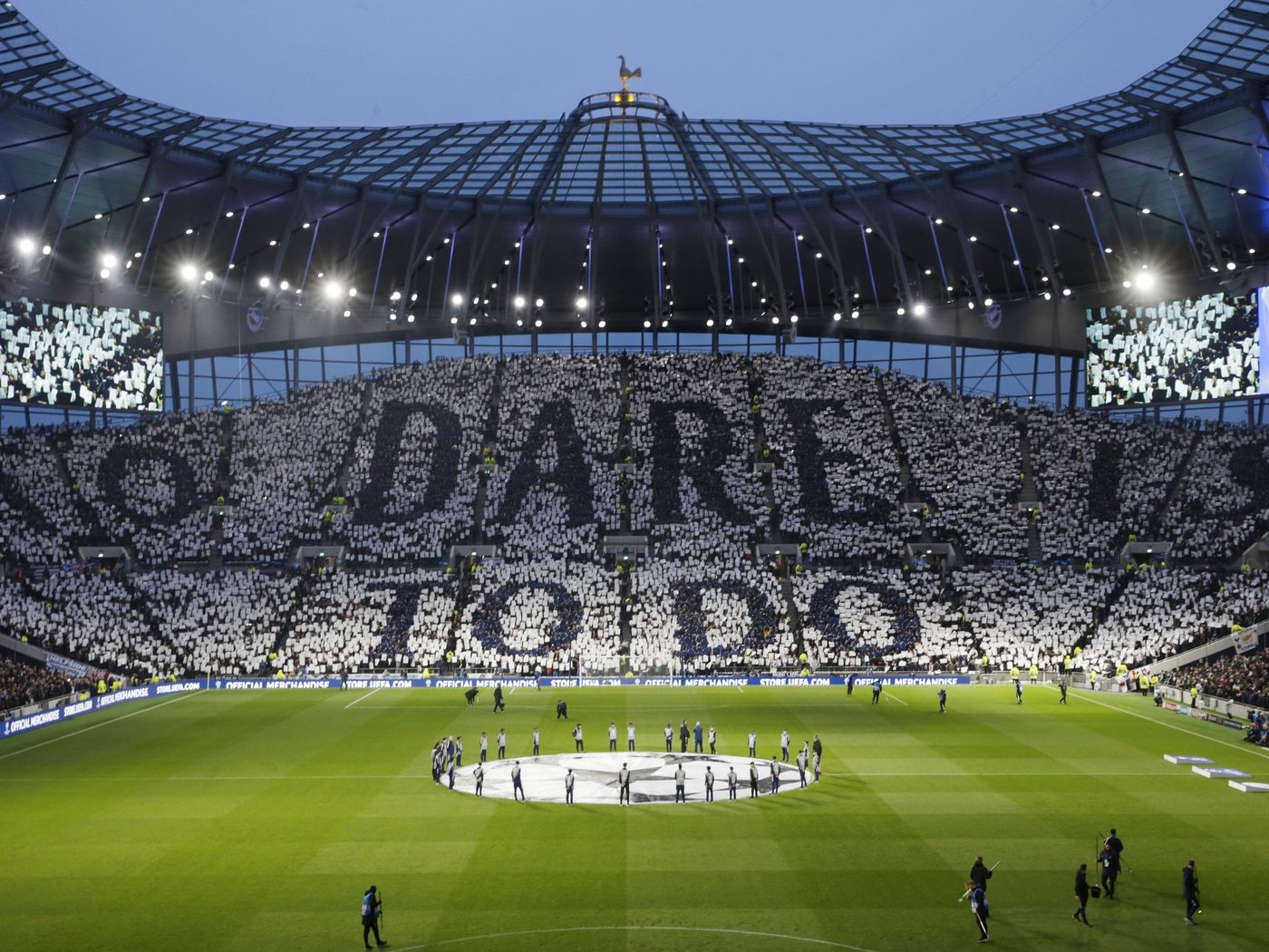 1400x1050 Tottenham could open up new stadium for Champions League final viewing Free Captain, Desktop