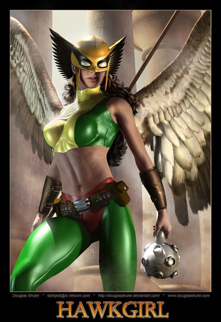 750x1080 Women of DC Universe. DC Comics. HAWKGIRL, Phone