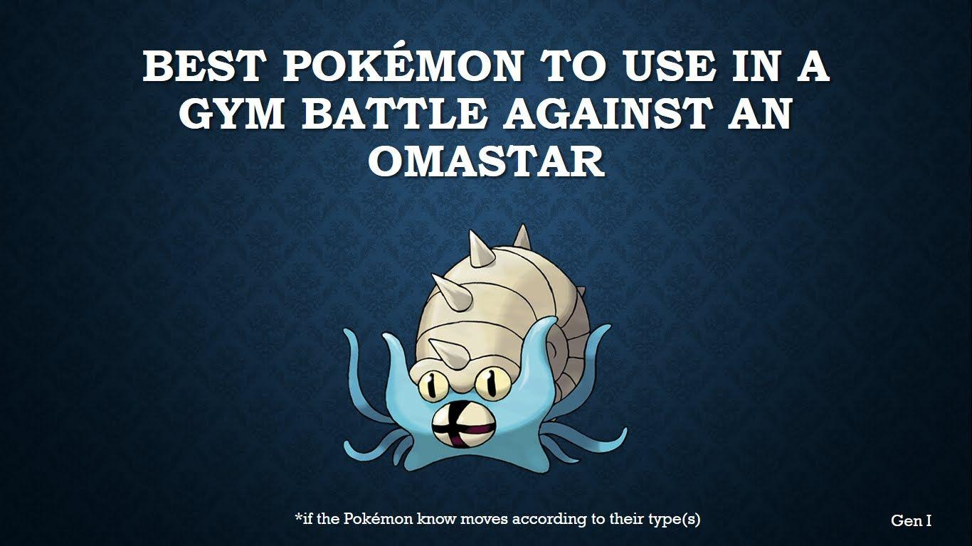 1370x770 The best Pokémon to use in a gym battle against Omastar, Desktop