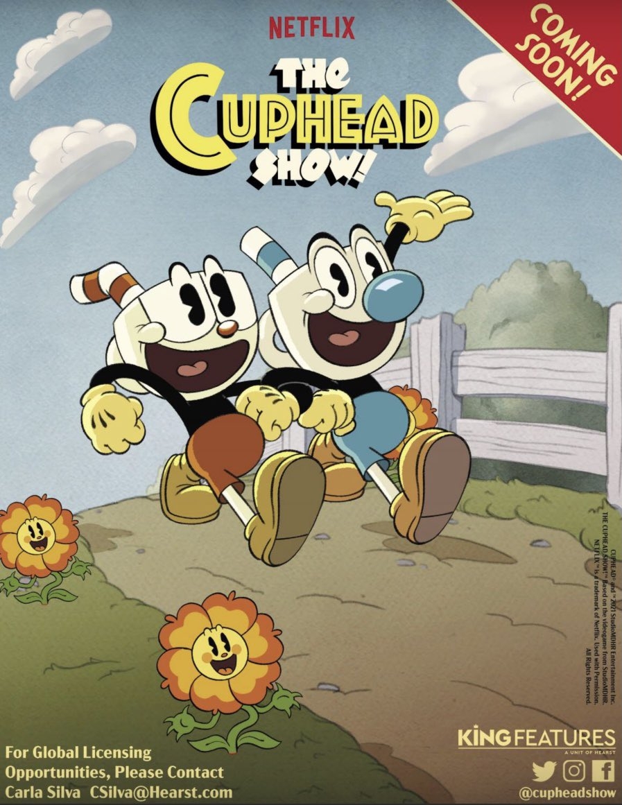 900x1170 The Cuphead Show!, Phone