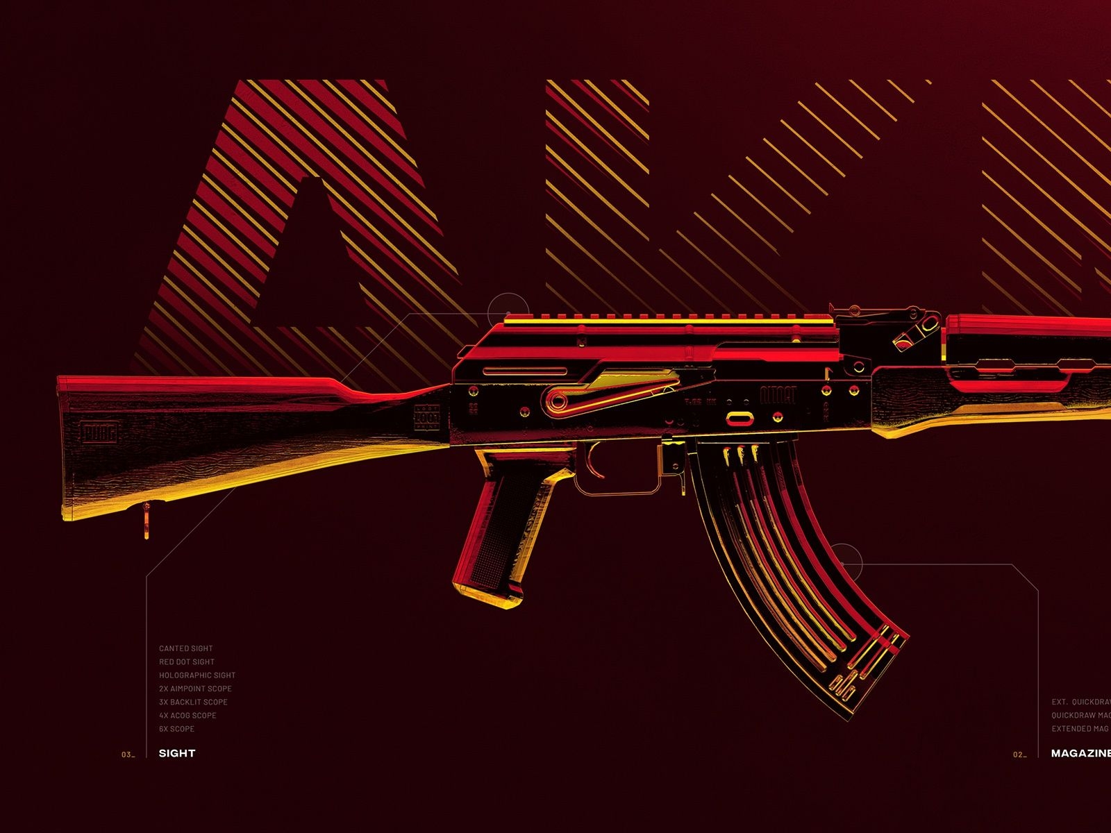 1600x1200 AKM Weapons Collection, Desktop