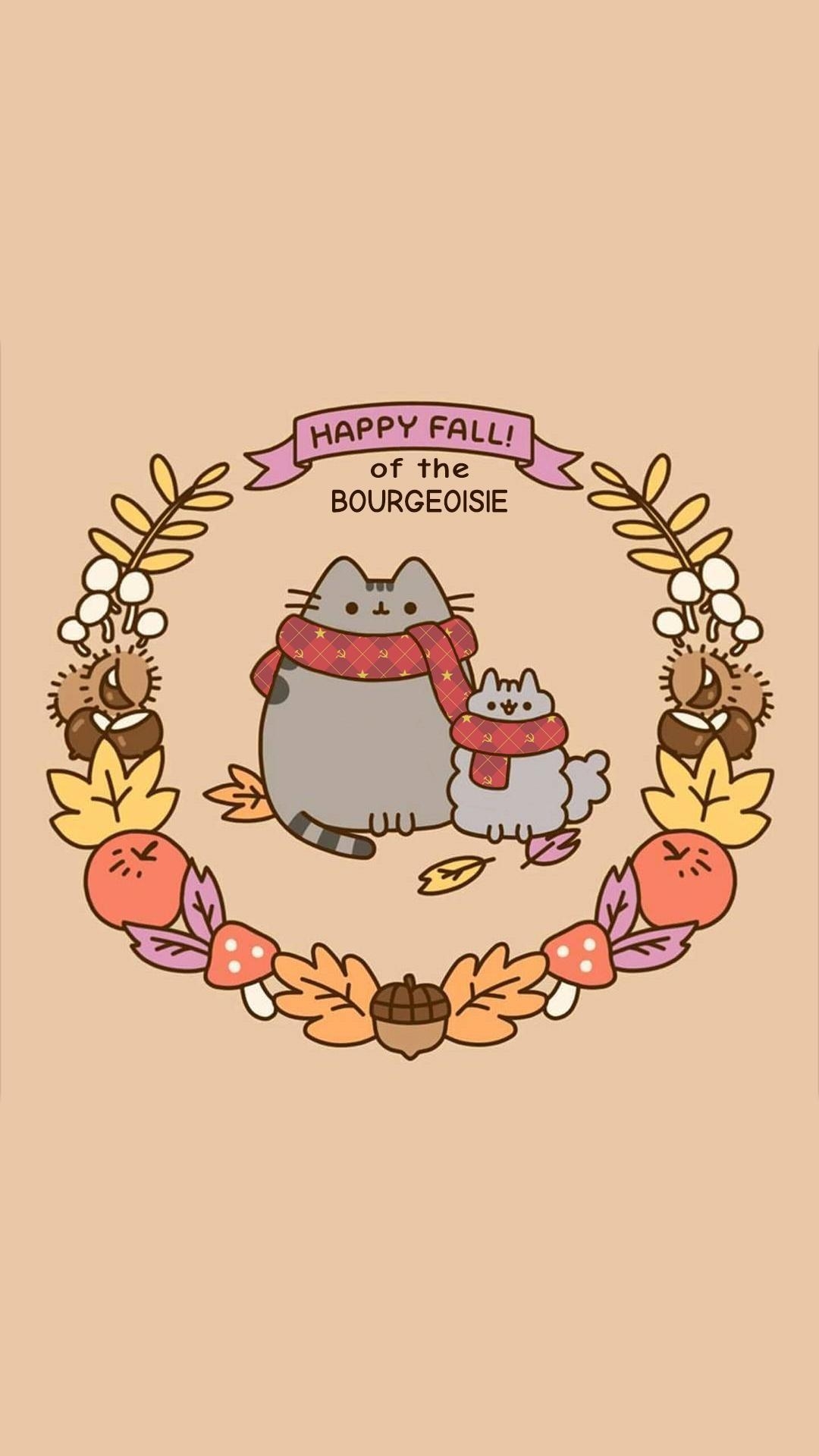 1080x1920 Pusheen the Cat iPhone Wallpaper, Phone