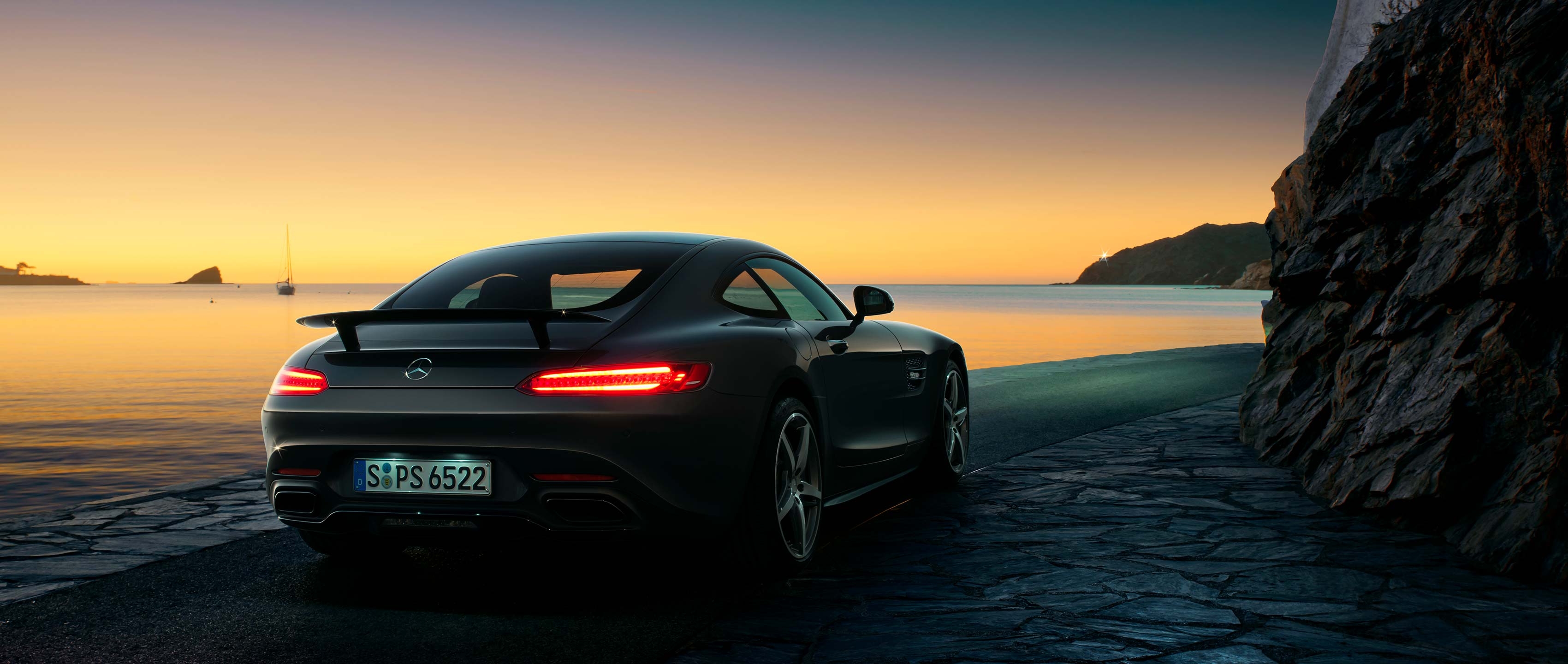 3400x1440 Mercedes AMG GT S Wallpaper. #MBsocialcar, Dual Screen