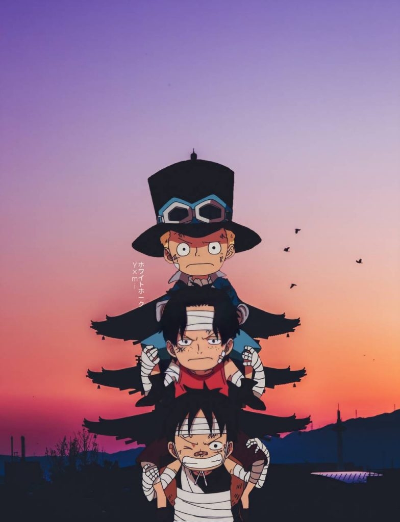 790x1030 Luffy Wallpaper, Phone