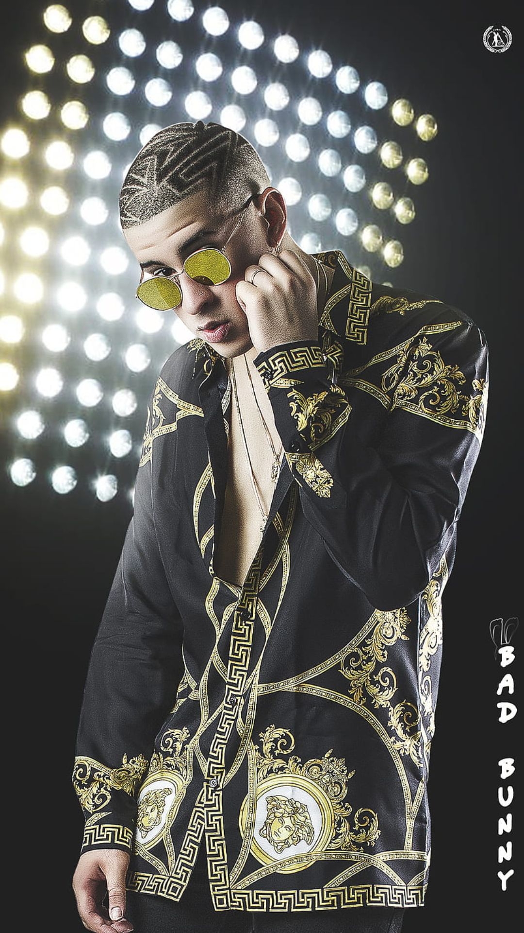 1080x1920 Bad Bunny iPhone Wallpaper [ 4k + HD ], Phone