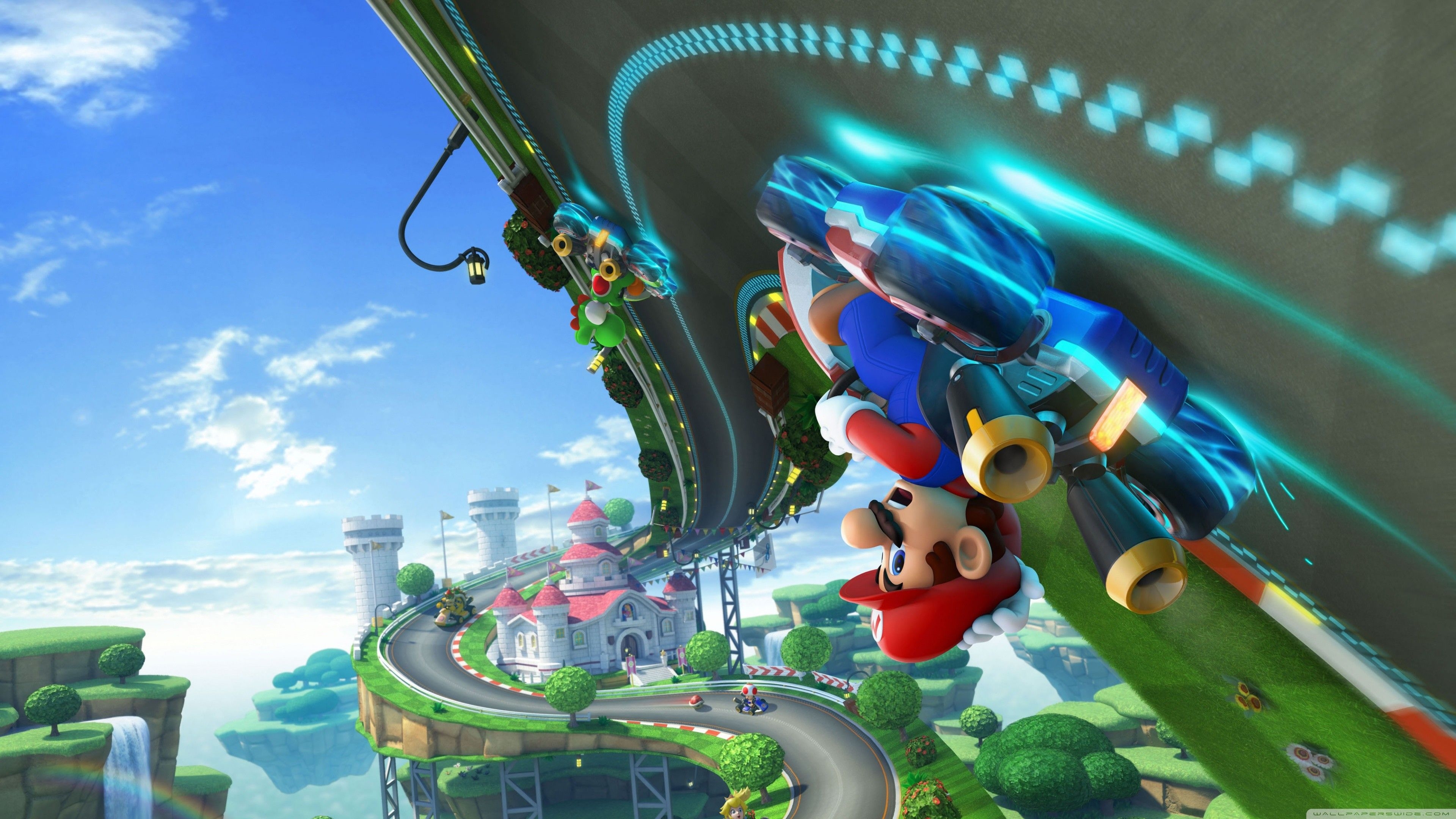 3840x2160 Mario Kart Wallpaper, Desktop