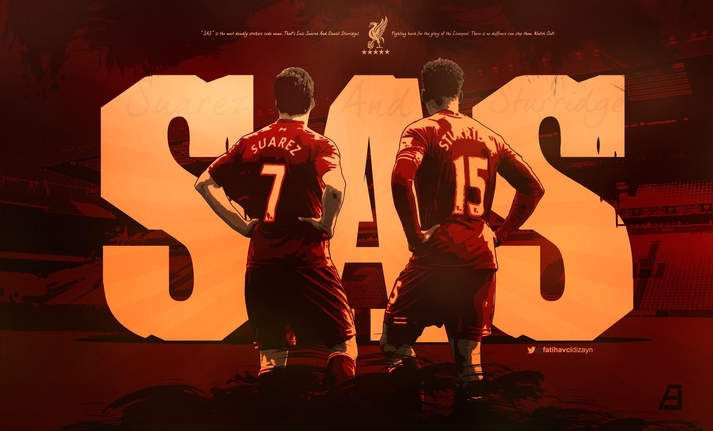 2300x1400 SAS And Sturridge, Desktop