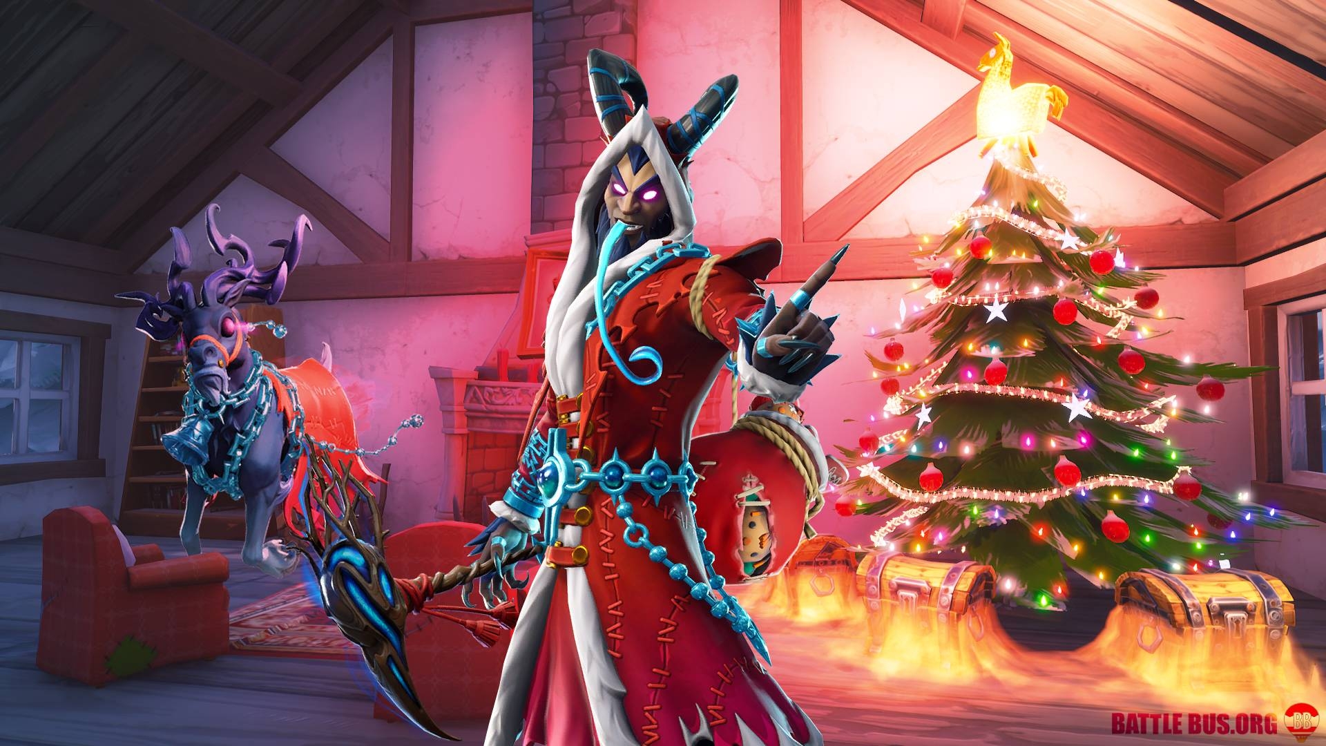 1920x1080 Fortnite Christmas Wallpaper News, Skins, Settings, Desktop