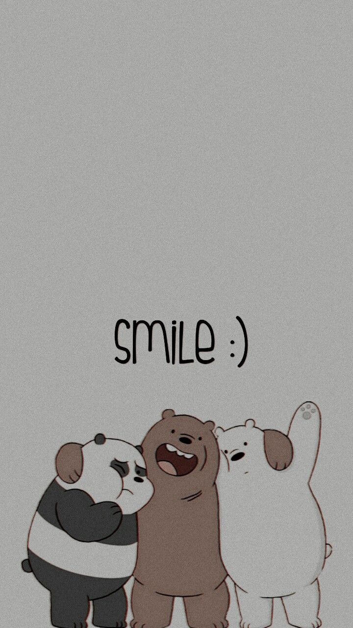 720x1280 webarebearwallpaper #wallpaper #cute #webarebears. Wallpaper, Phone