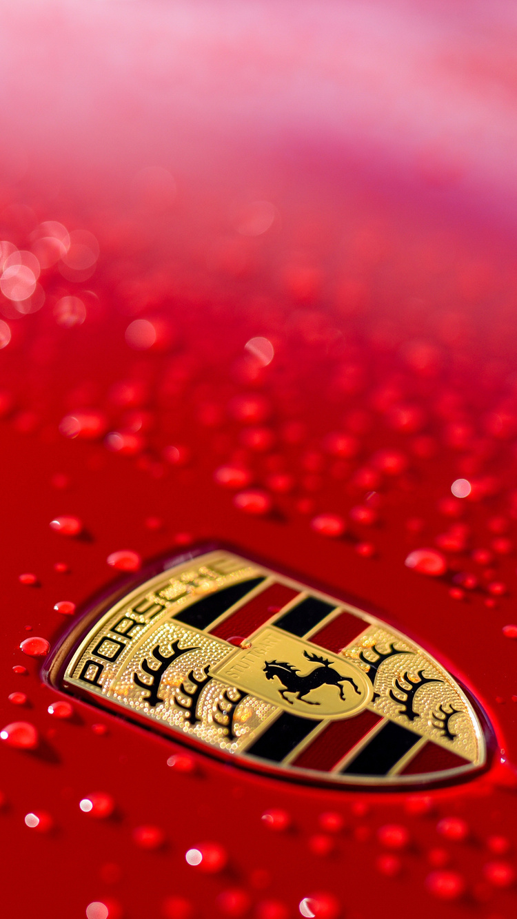 750x1340 Porsche Logo 4k iPhone iPhone 6S, iPhone 7 HD 4k Wallpaper, Image, Background, Photo and Picture, Phone