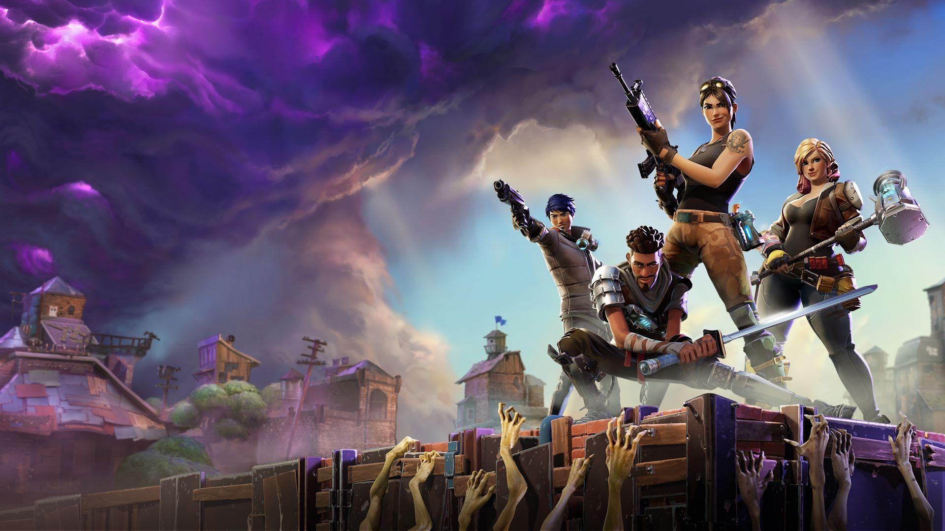 1920x1080 Buy Fortnite Founder's Pack, Desktop