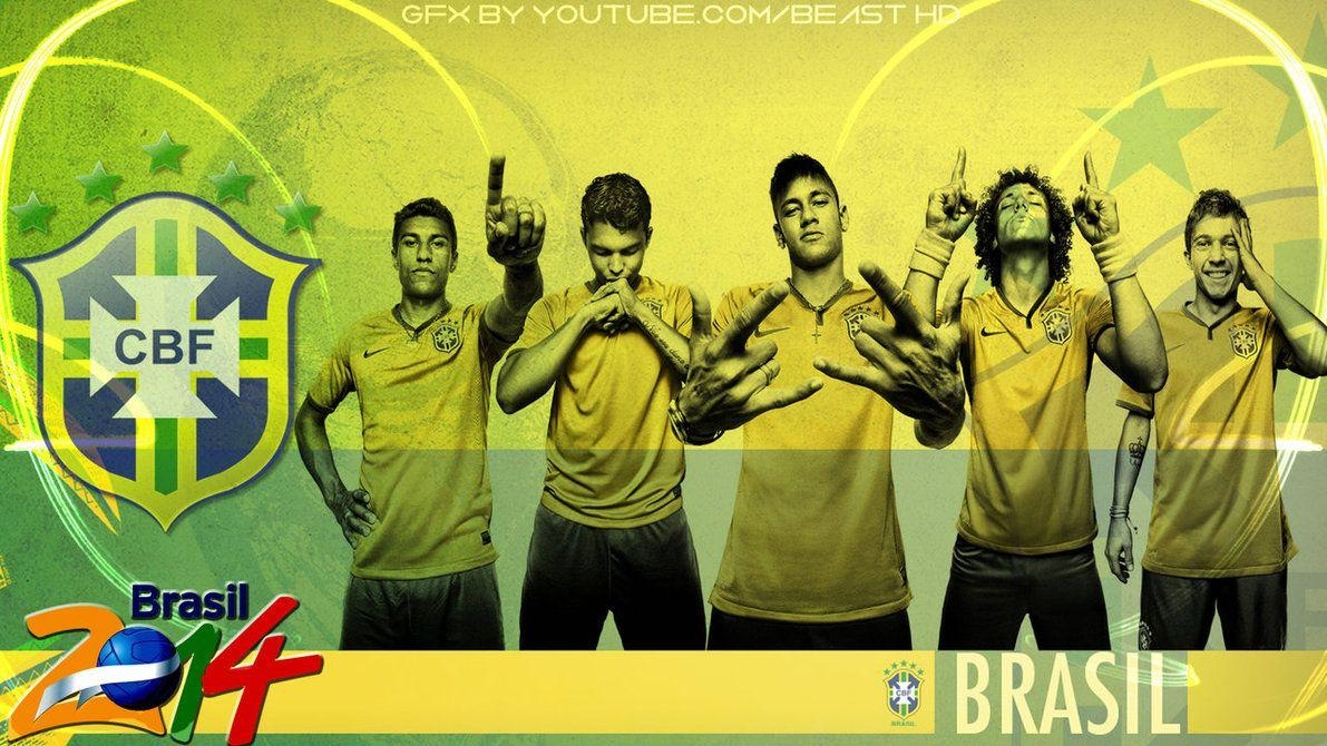 1200x670 Brazil National Team: 2014 World Cup Wallpaper HD By BeastHD GFX, Desktop