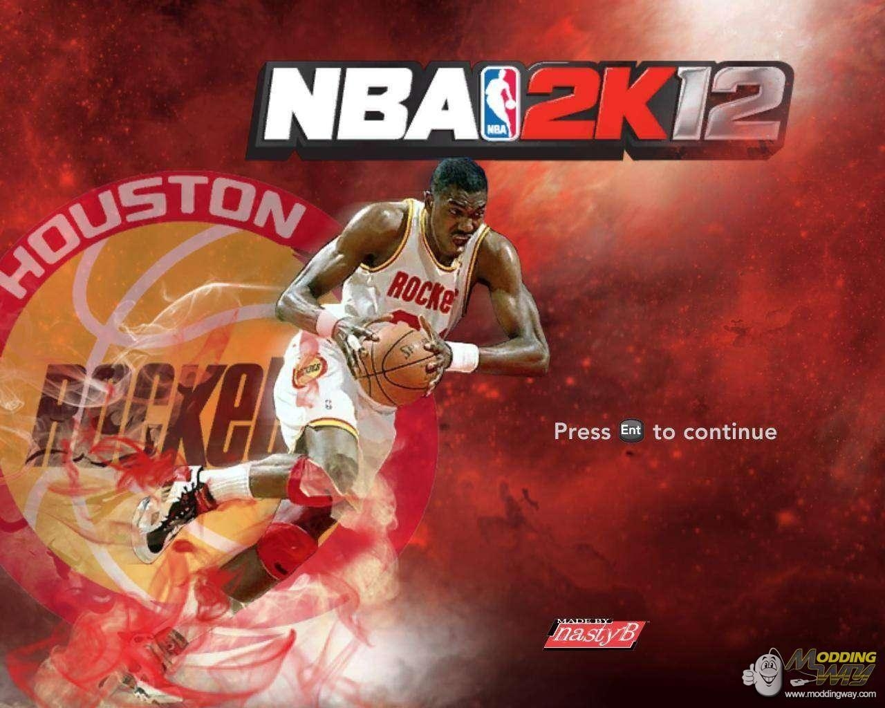 1280x1030 Hakeem Olajuwon Title Screen, Desktop