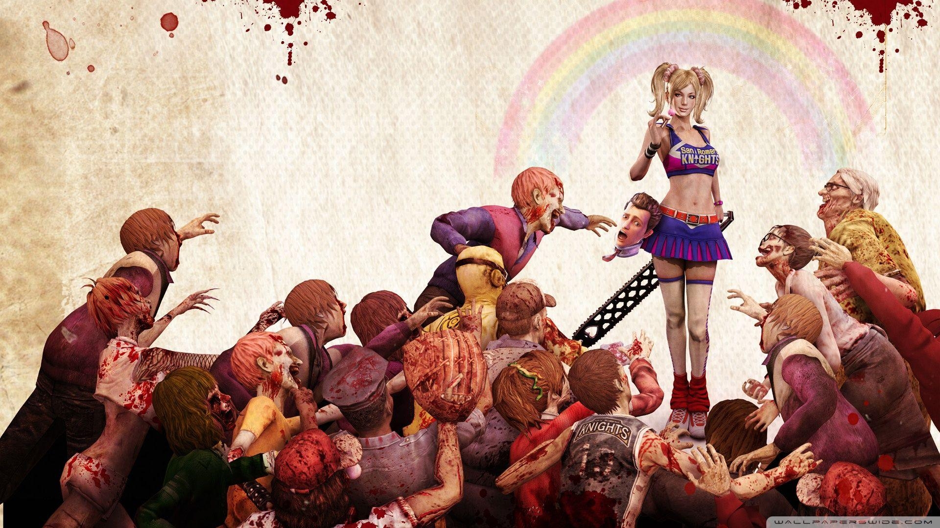 1920x1080 Lollipop Chainsaw Game ❤ 4K HD Desktop Wallpaper for 4K Ultra HD TV, Desktop