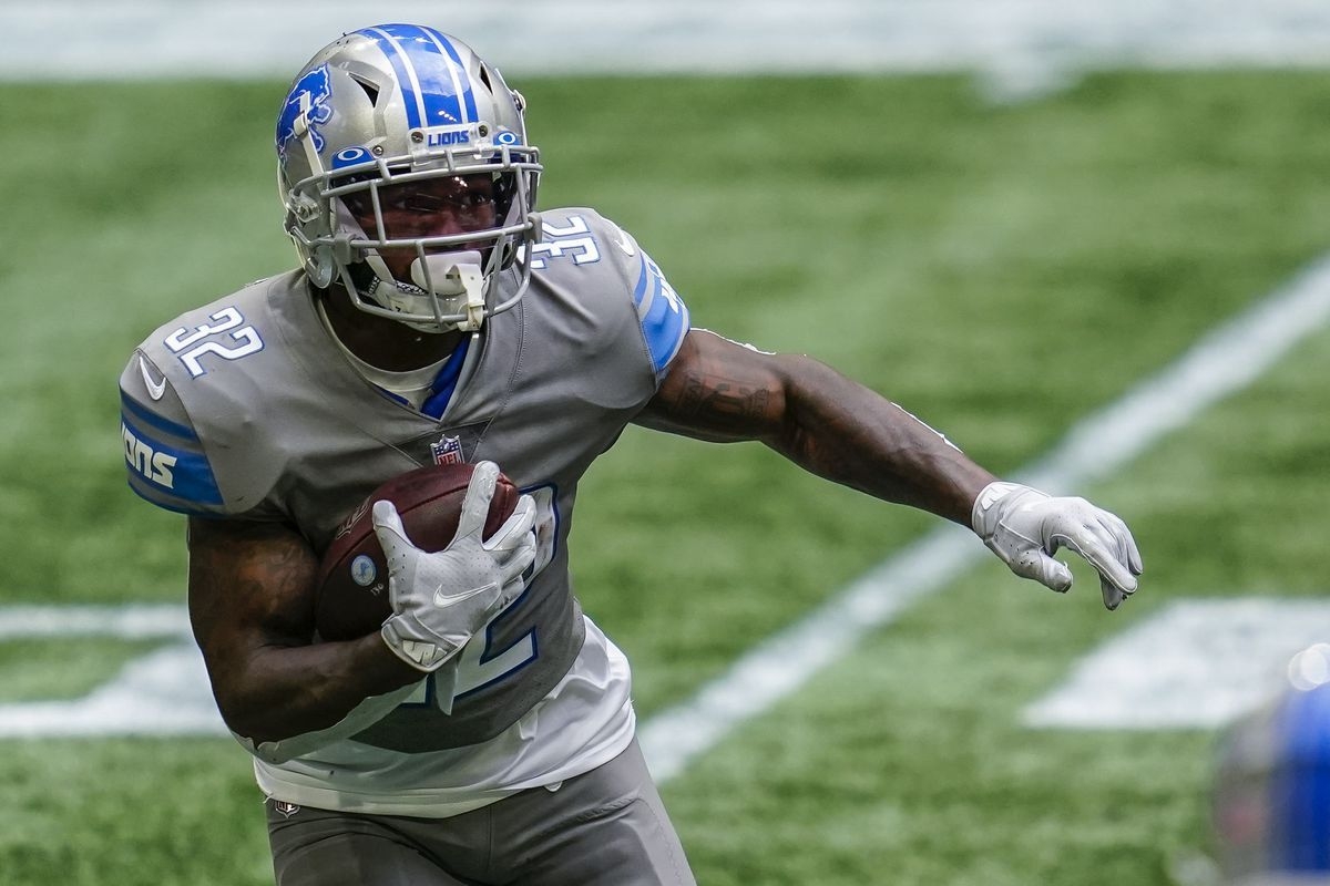 1200x800 D'Andre Swift, Adrian Peterson Fantasy Football Start Sit Advice: What To Do With The Lions RBs In Week 8, Desktop