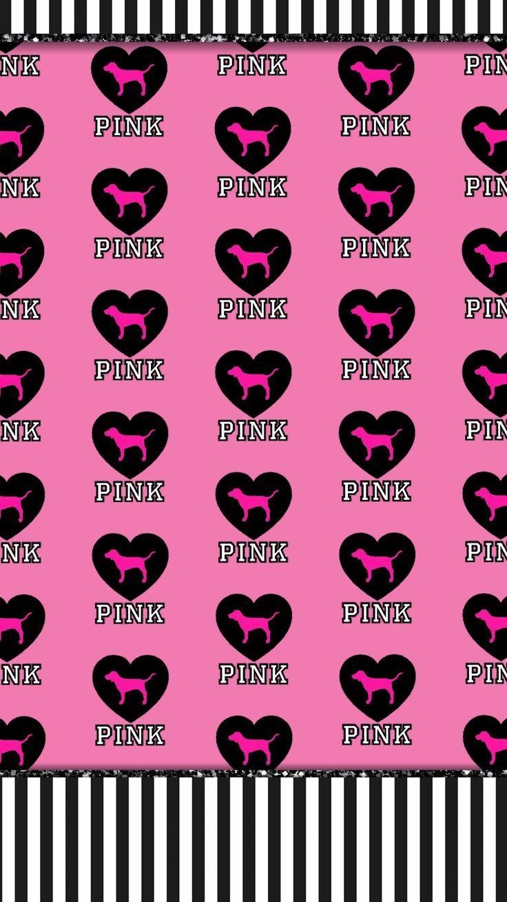 740x1310 best Pink Nation & Victoria's Secret wallpaper image, Phone