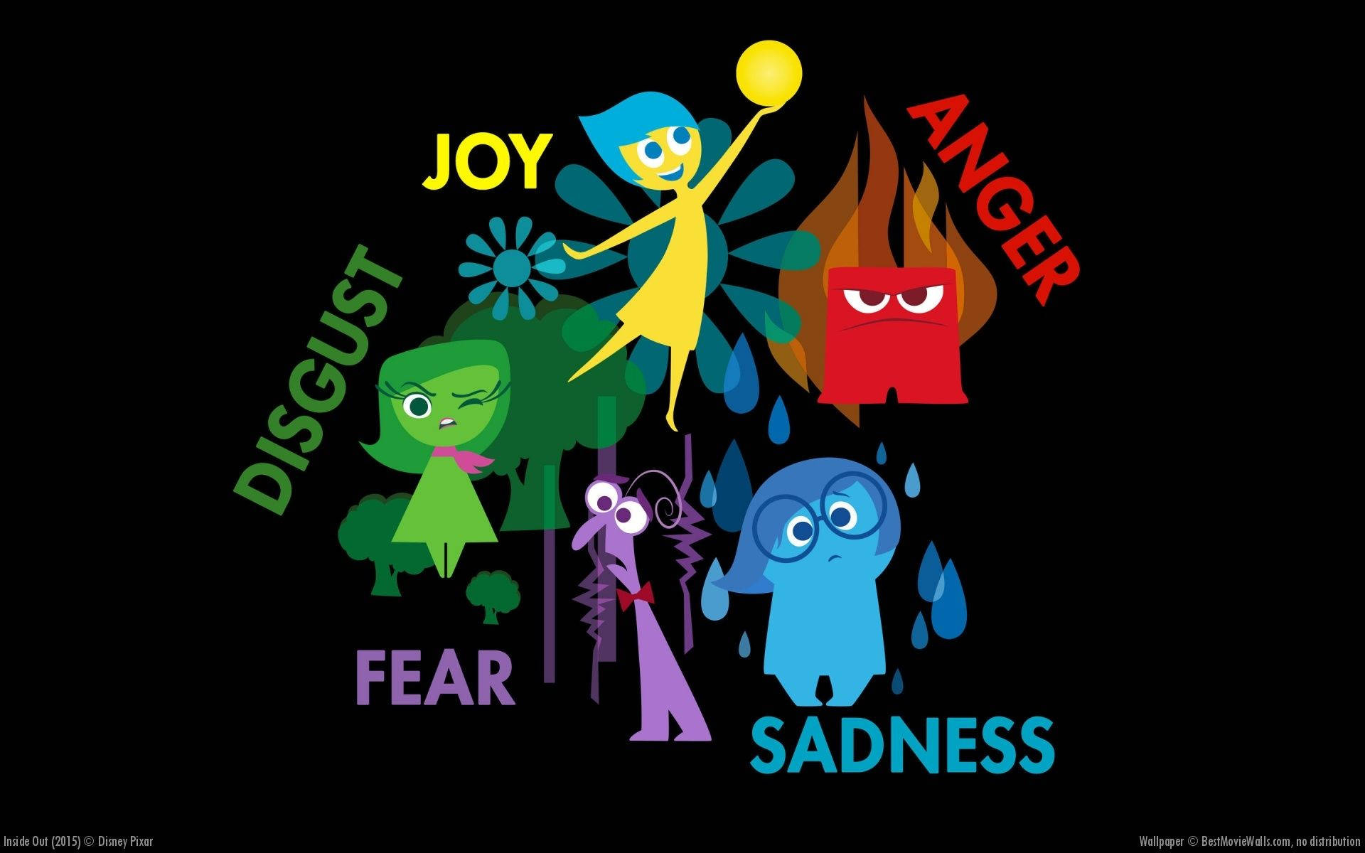 1920x1200 Sadness Inside Out HD Wallpaper, Desktop