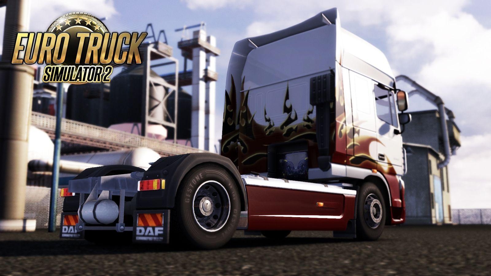 1600x900 Euro Truck Simulator 2 Wallpaper, Desktop