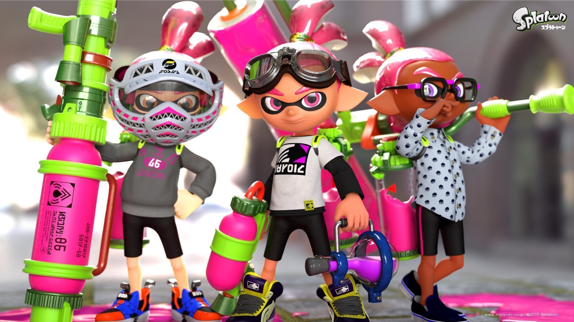 1920x1080 HD Splatoon Wallpaper. Full HD Picture, Desktop