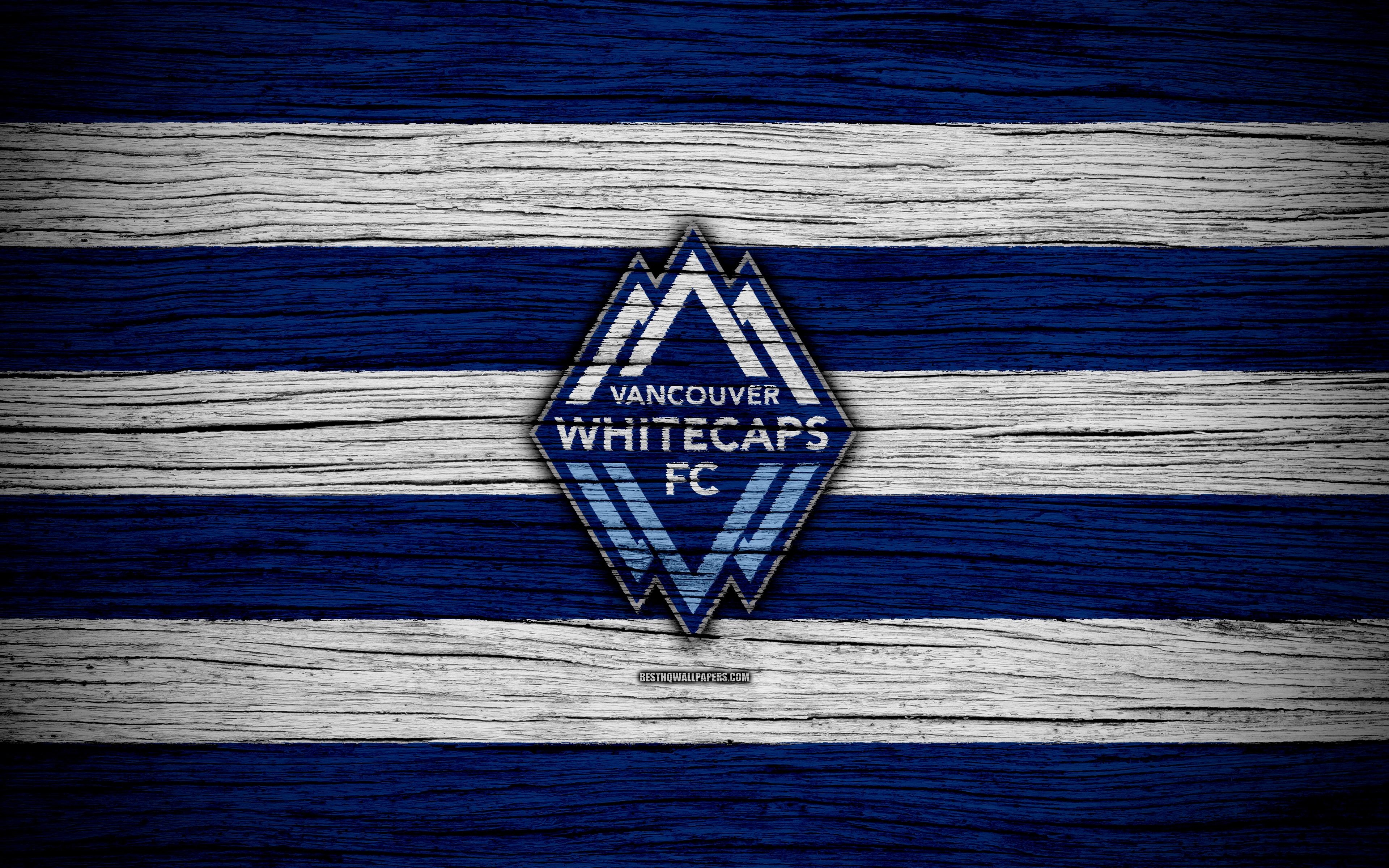 3840x2400 Vancouver Whitecaps FC, Soccer, Emblem, Logo, MLS wallpaper, Desktop