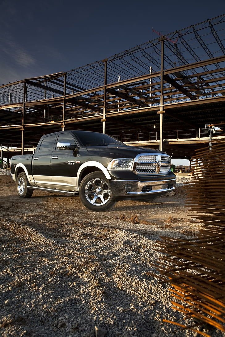 730x1100 HD wallpaper: Ram 1500 Laramie Limited, 2013 dodge ram car, Phone