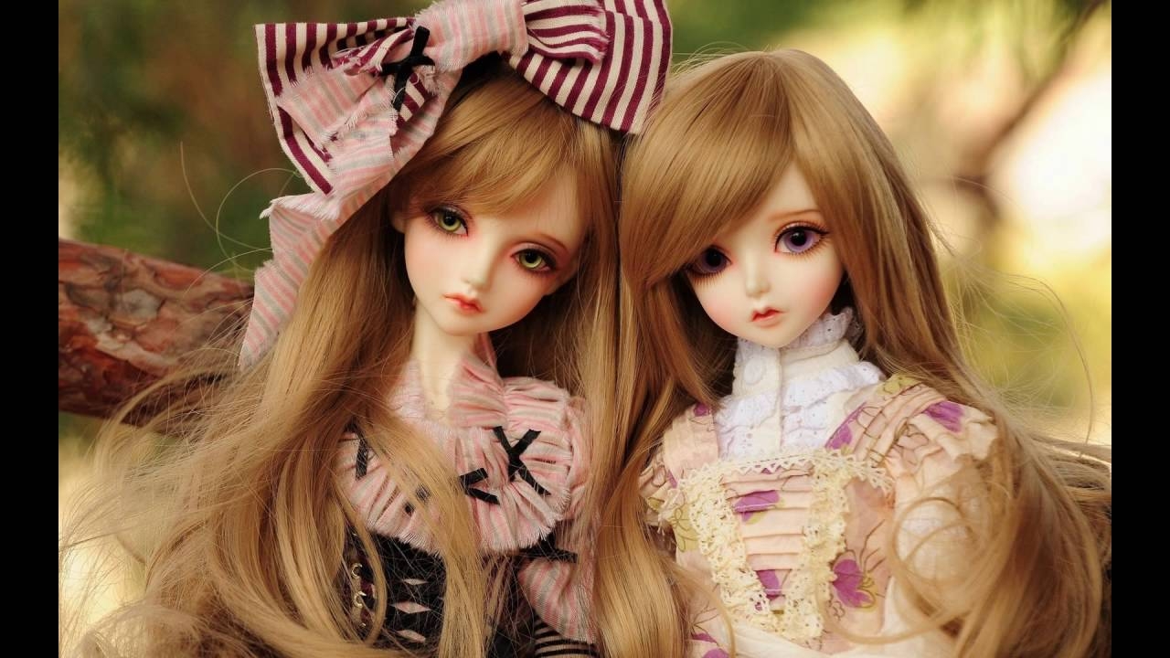 1280x720 Cute Doll Wallpaper, Desktop