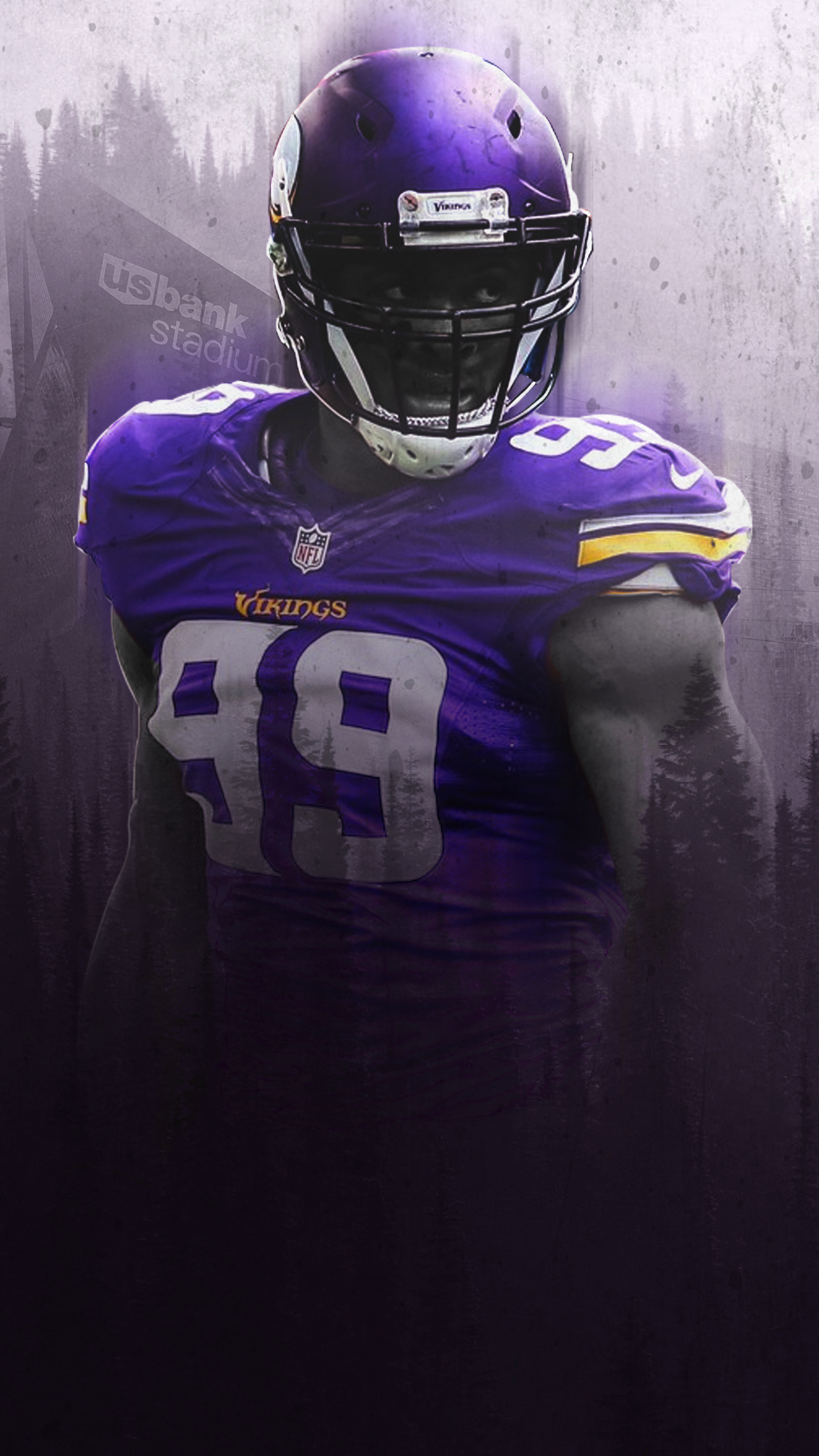 1250x2210 Danielle Hunter Phone Wallpaper, Phone