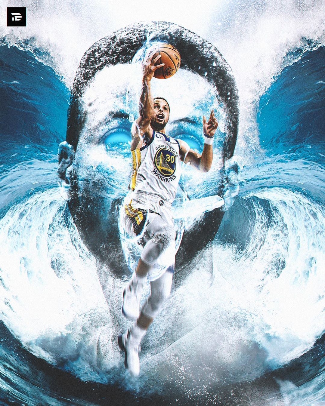 1080x1350 Image may contain: 1 person, water and outdoor. Stephen curry wallpaper, Curry wallpaper, Nba wallpaper stephen curry, Phone