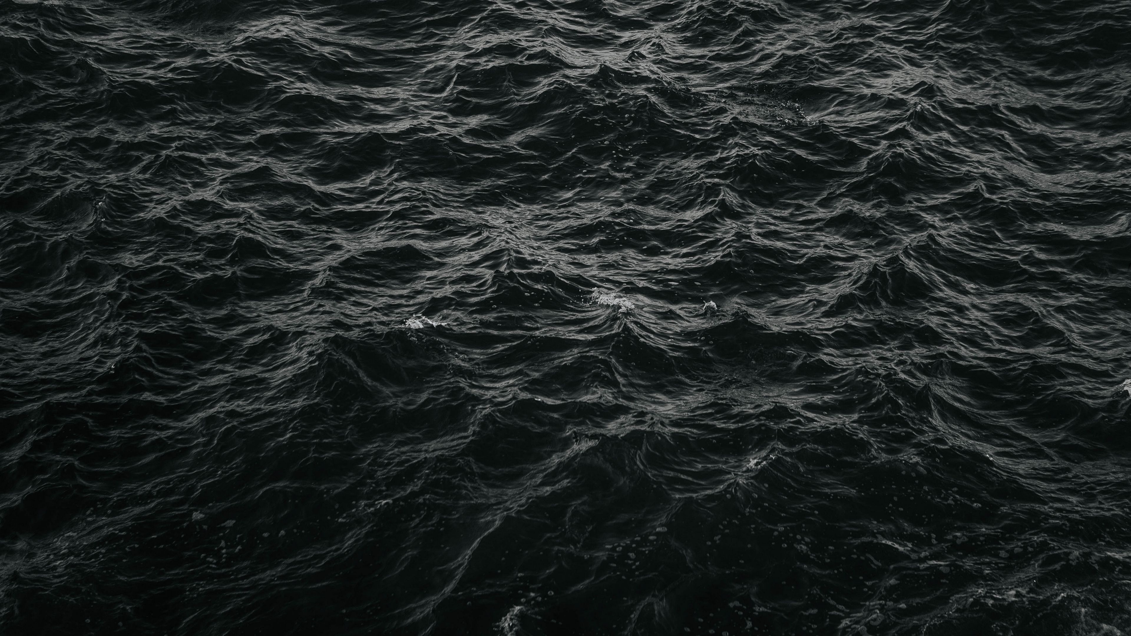 3840x2160 Wallpaper / waves, ripples, water, wavy, surface, 4k free download, Desktop