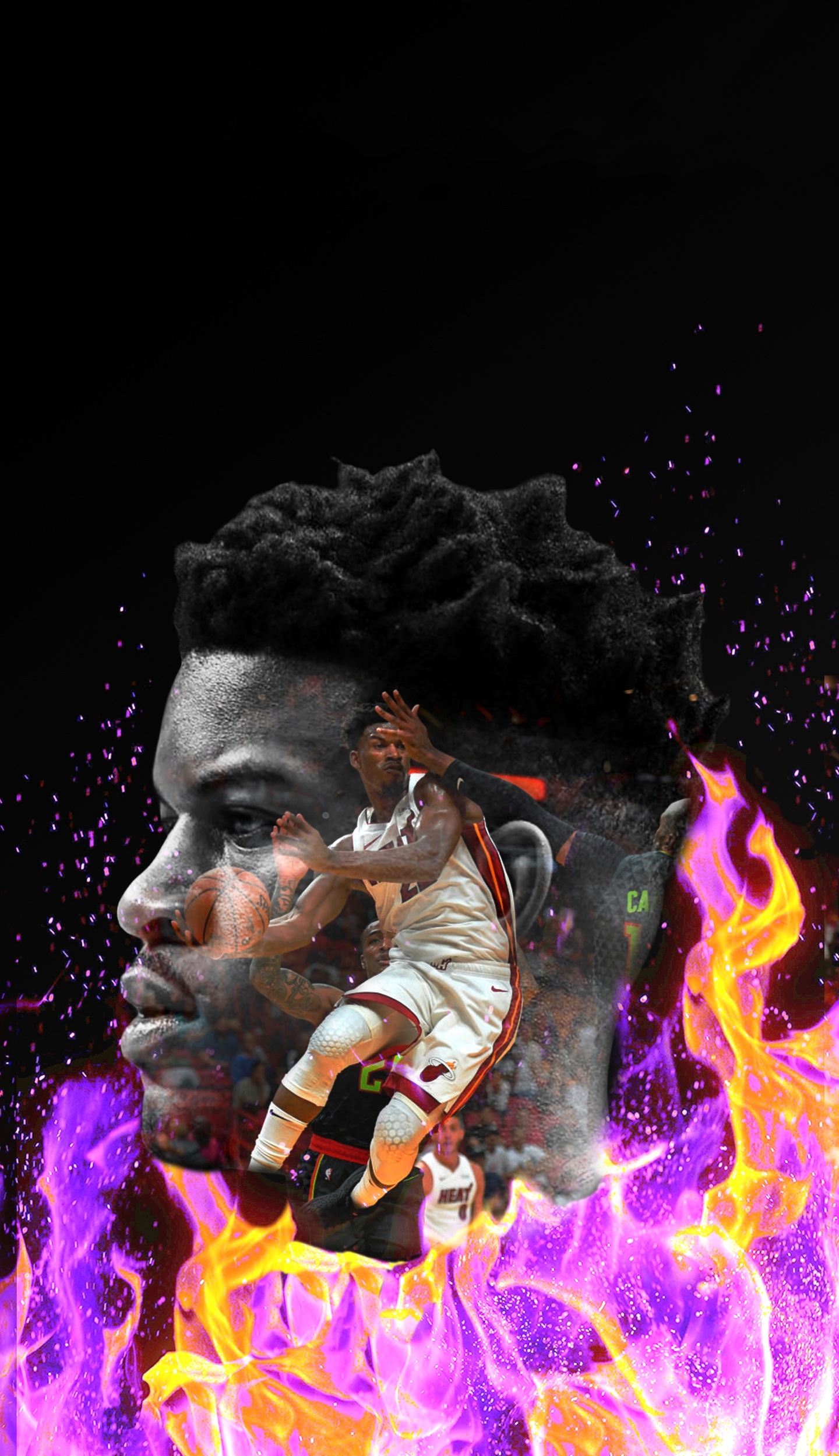 1440x2500 Janky Wallpaper, Jimmy Butler, Phone