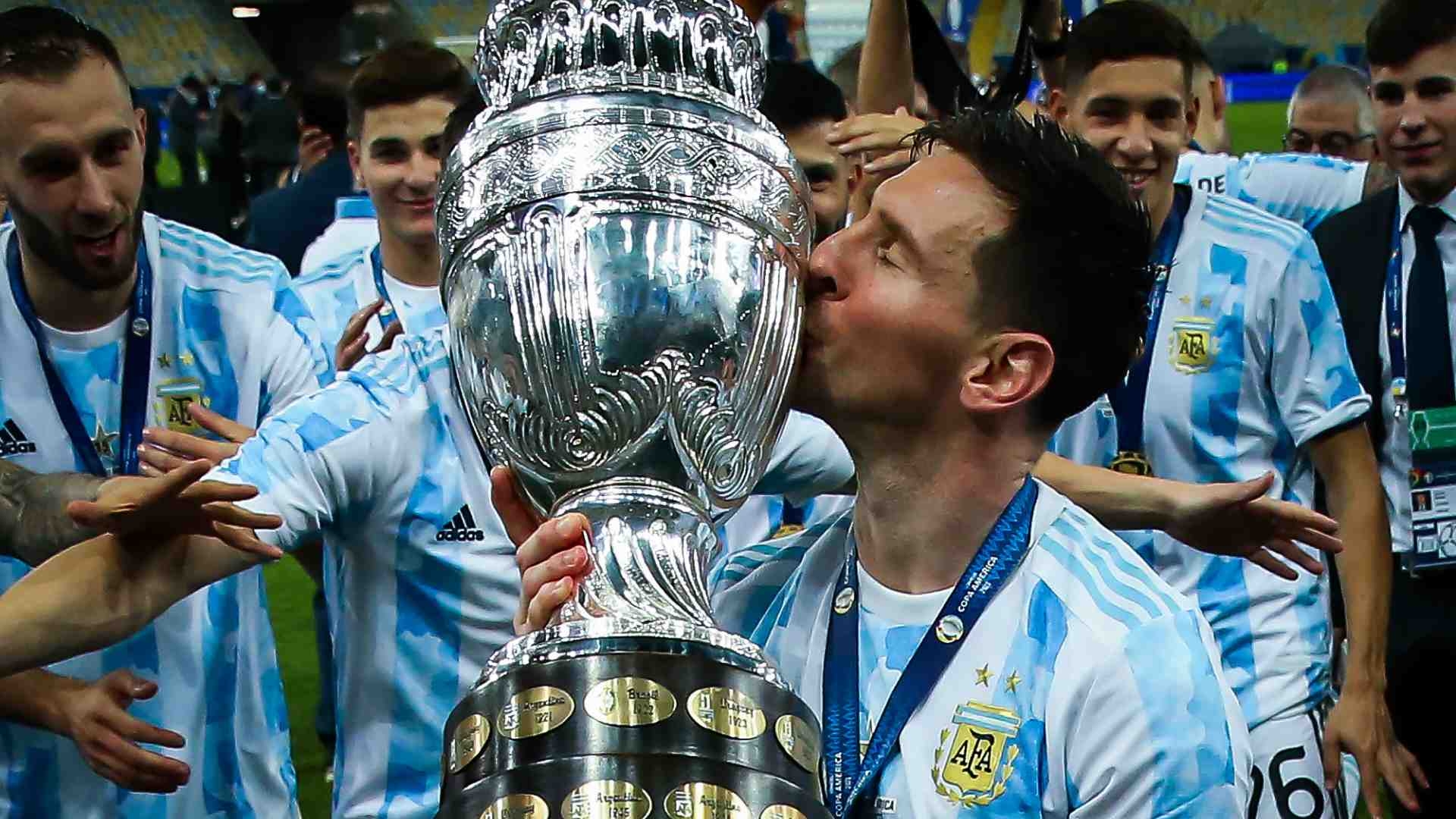 1920x1080 Messi Copa America 2021 Wallpaper Free Messi Copa America 2021 Background, Desktop