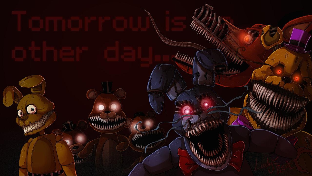 1280x730 Group of Download Fnaf 4 Nightmare, Desktop